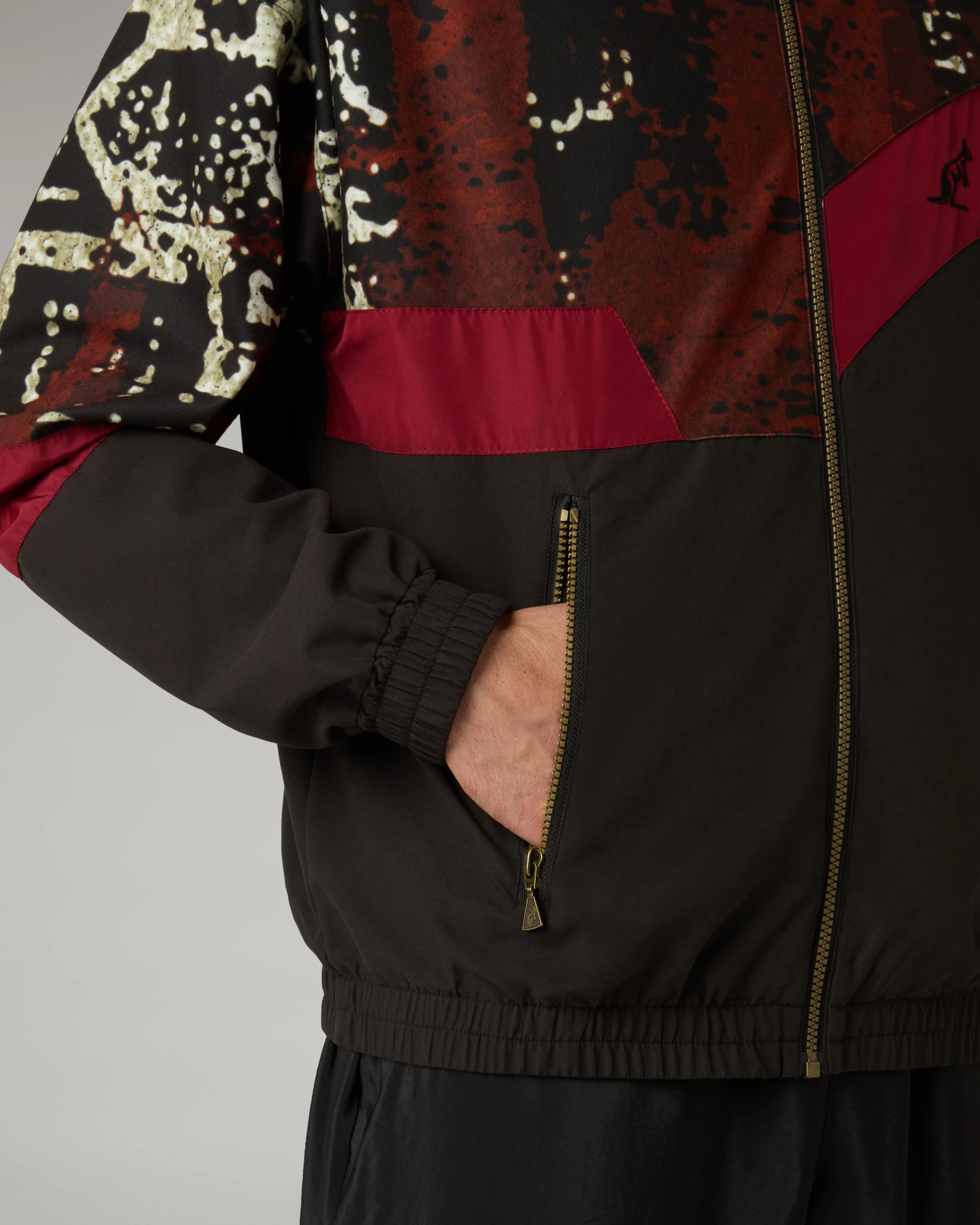 1991 Rust Track Jacket - Image 5