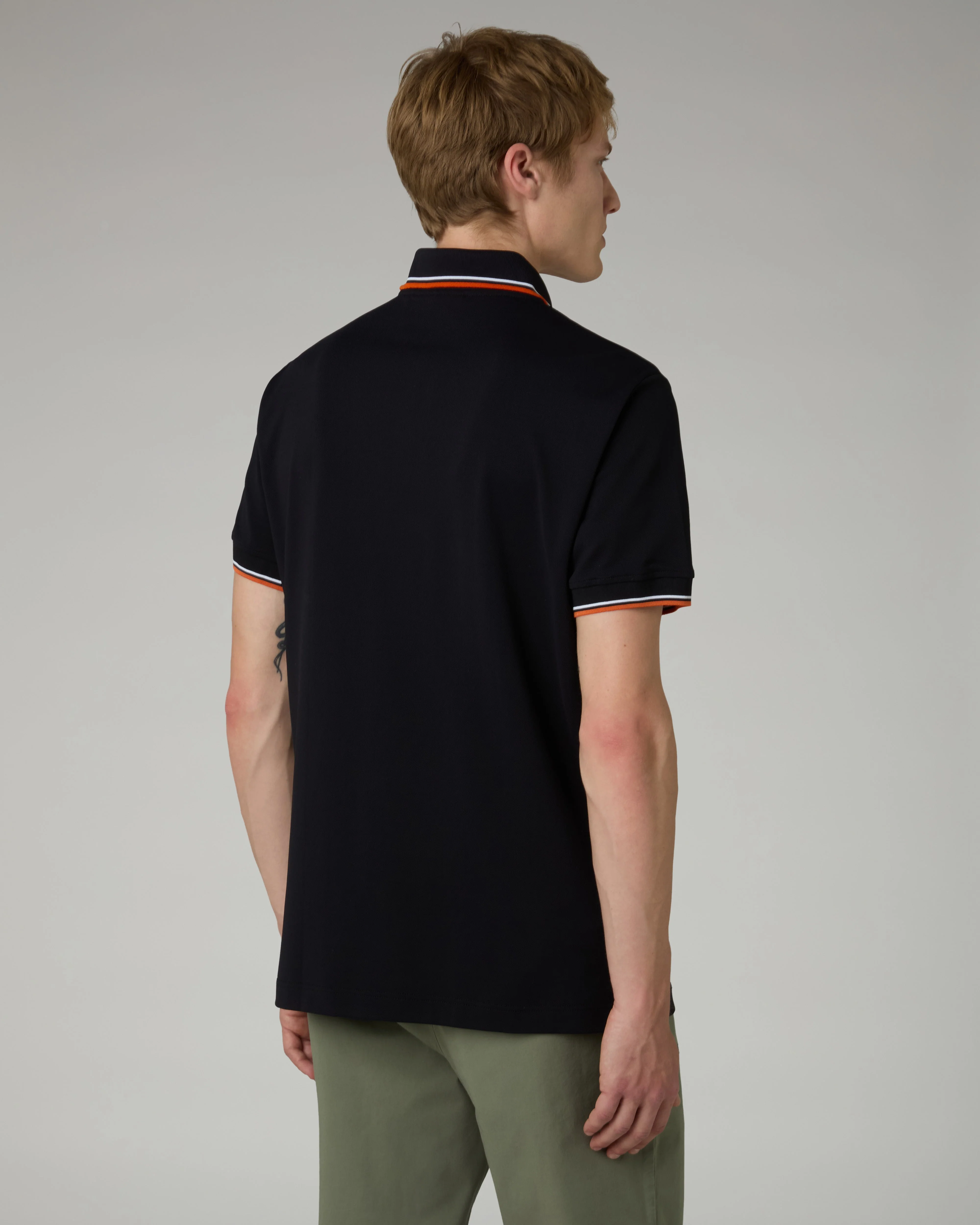 2 Stripes Polo Shirt - Image 3