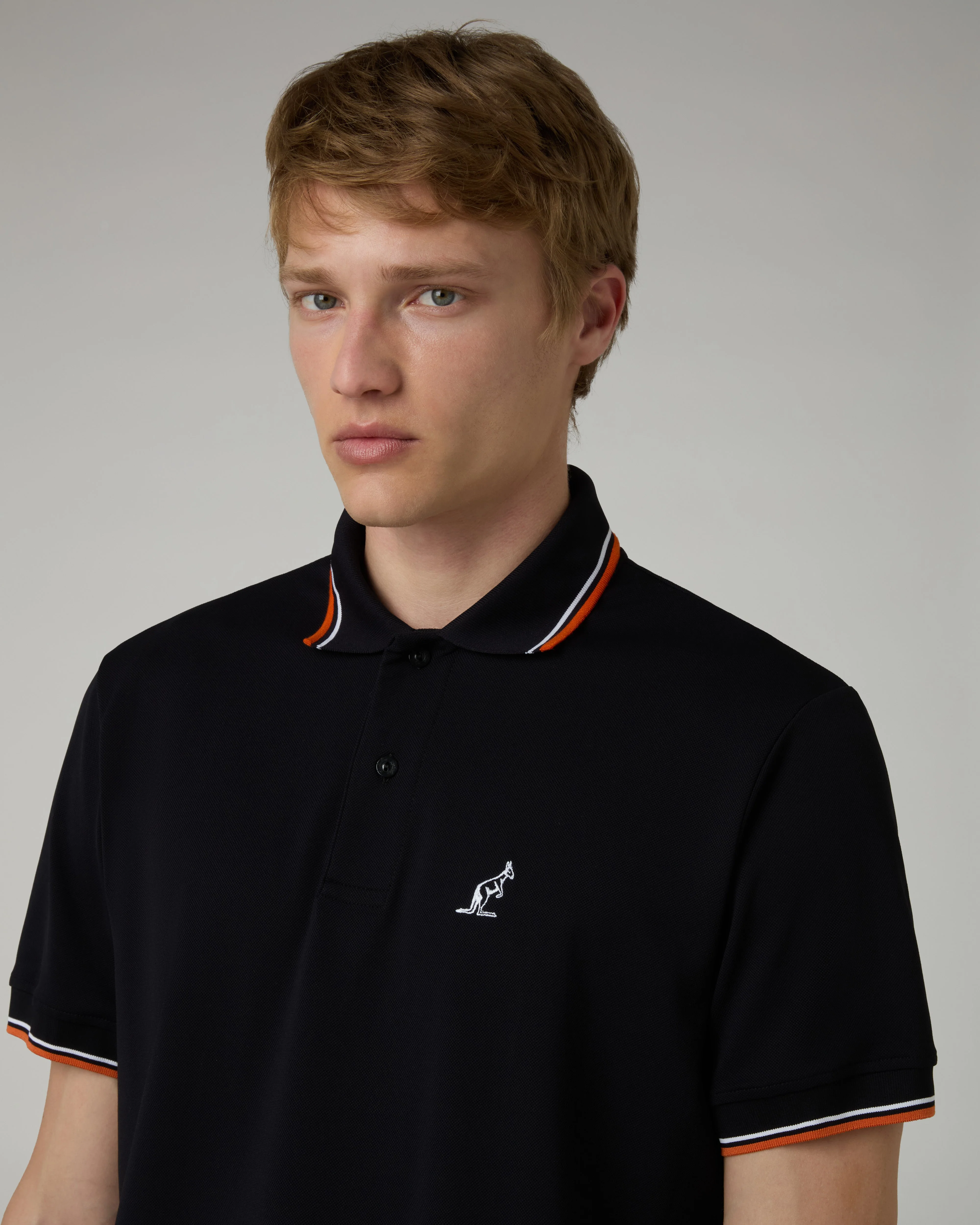 2 Stripes Polo Shirt - Image 4