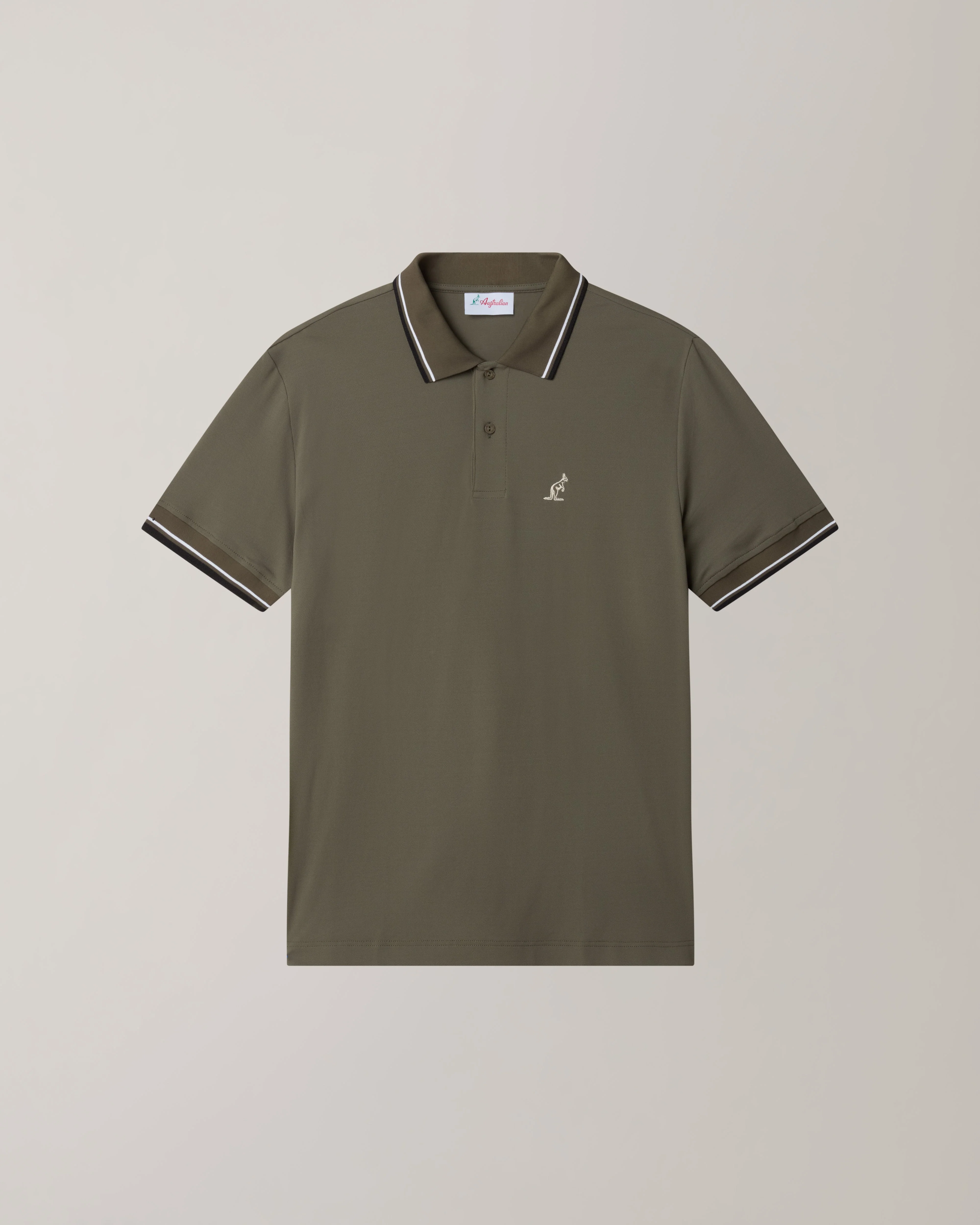 2 Stripes Polo Shirt - Image 5