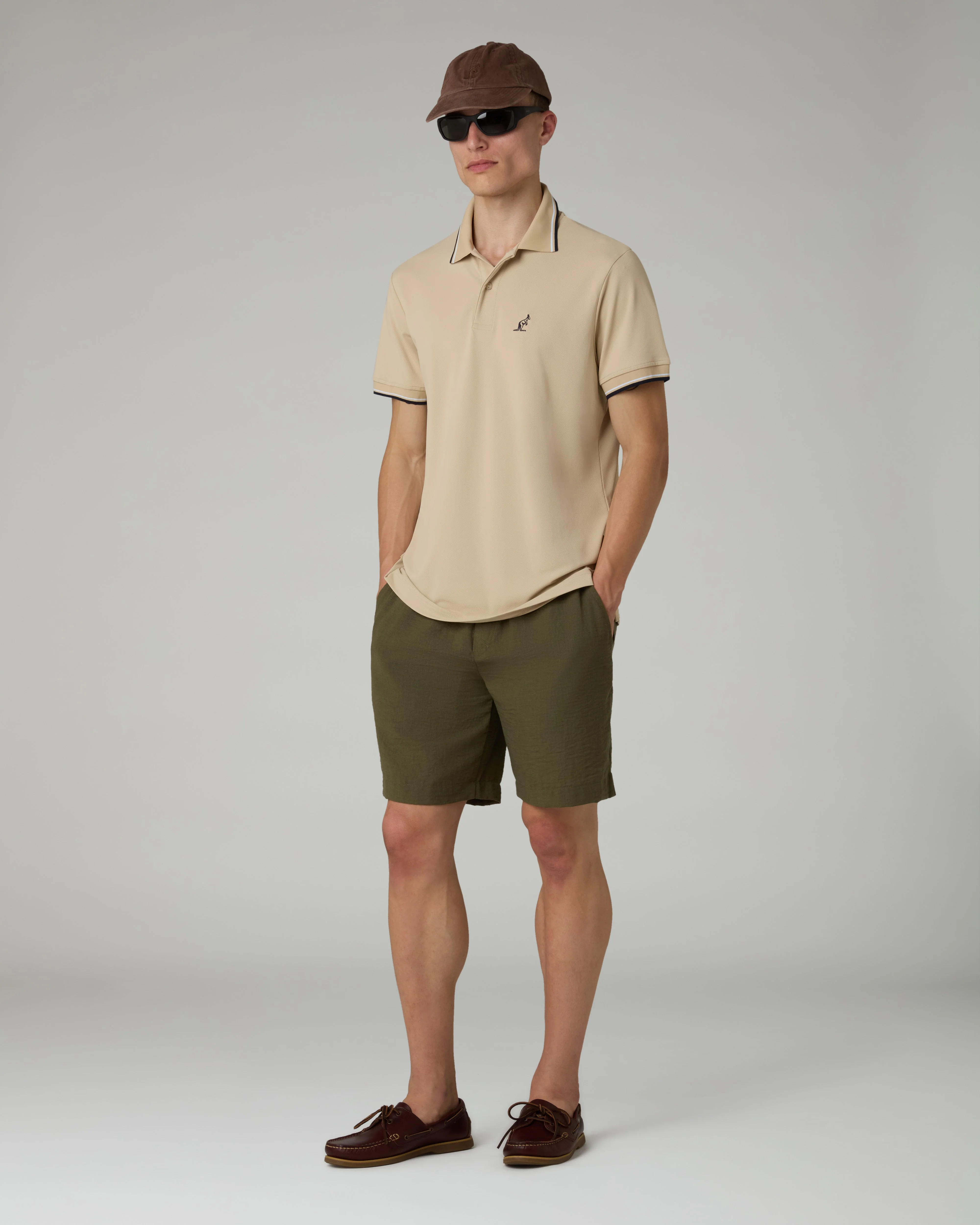 2 Stripes Polo Shirt - Image 2