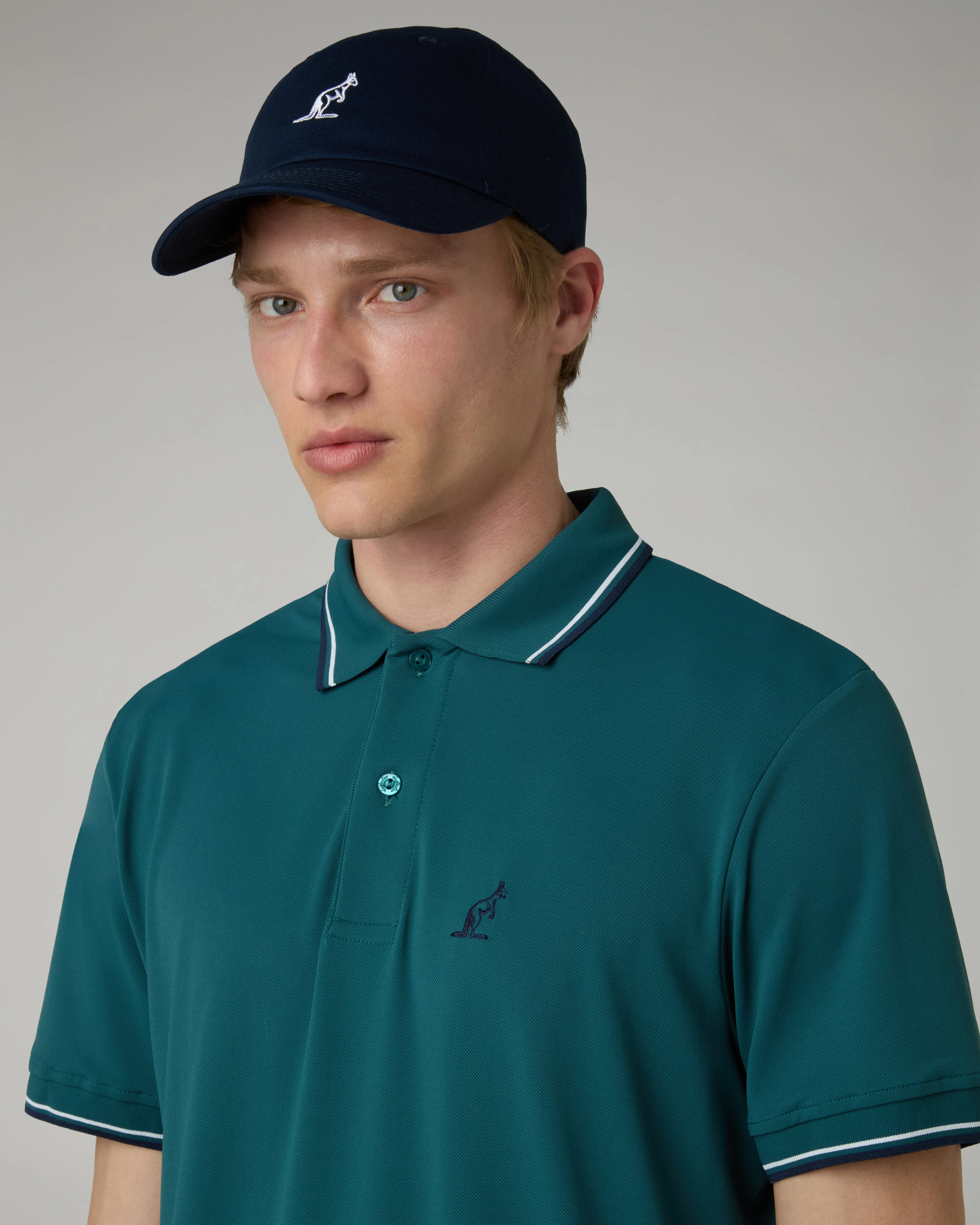 2 Stripes Polo Shirt - Image 4