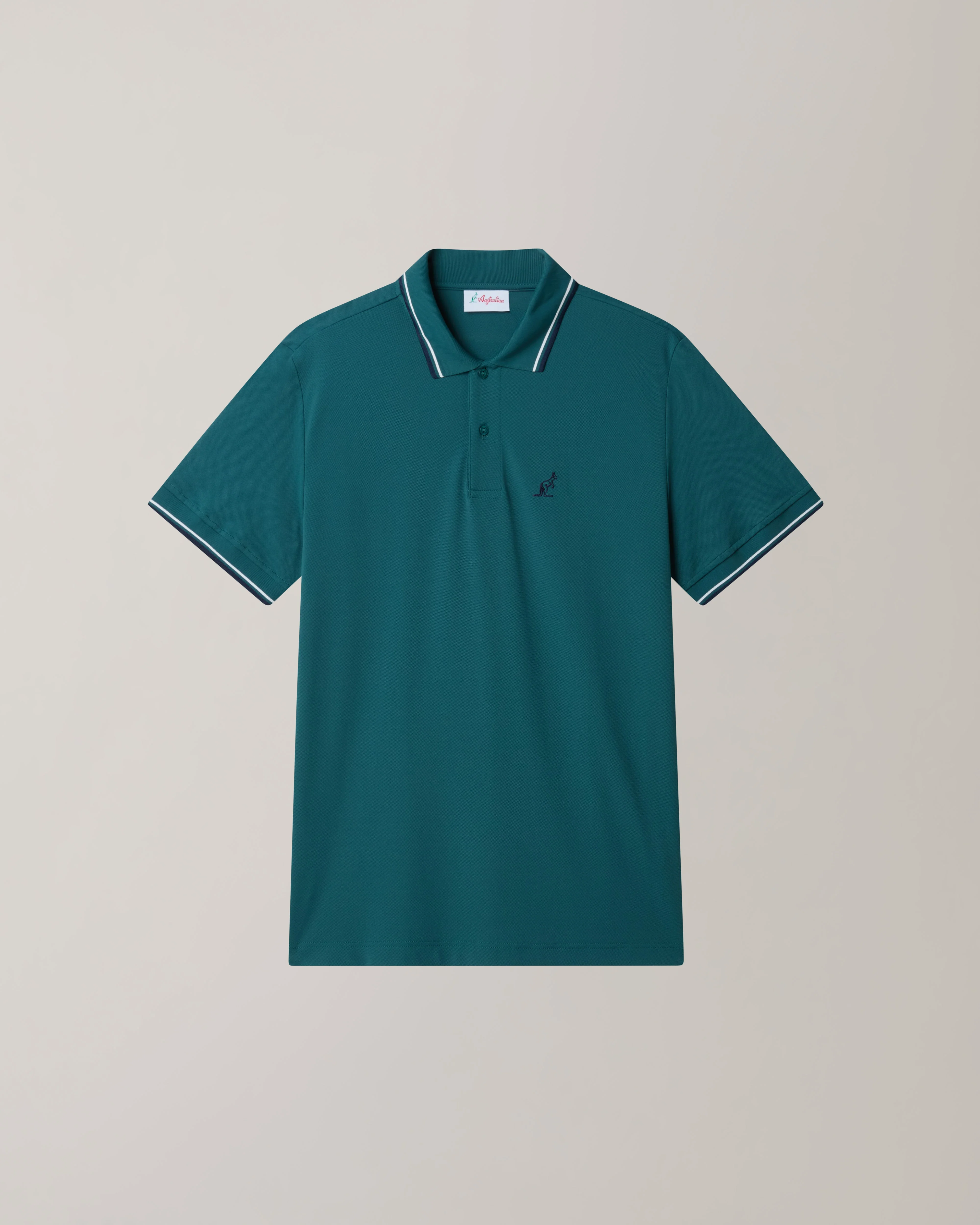 2 Stripes Polo Shirt - Image 5