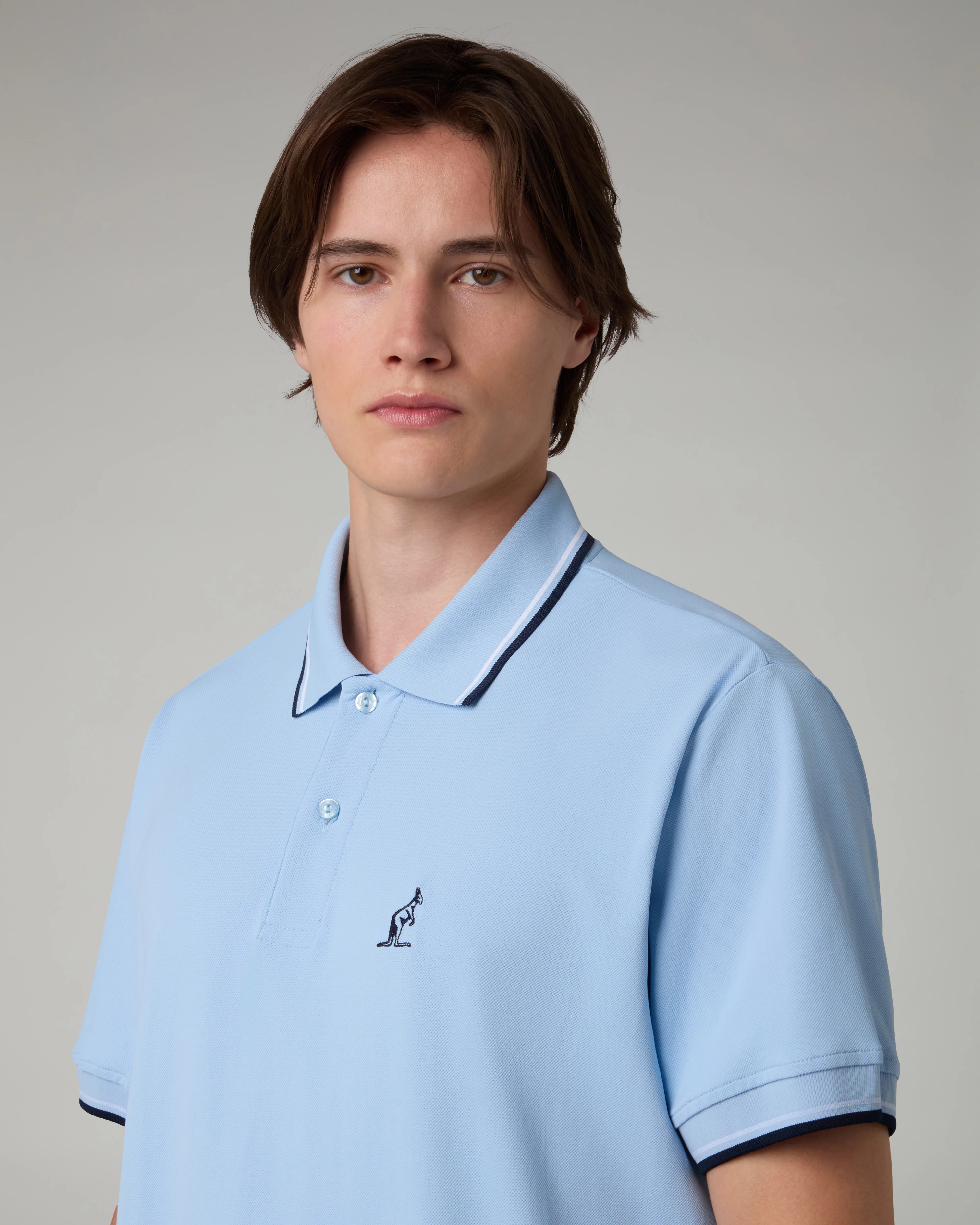 2 Stripes Polo Shirt - Image 4