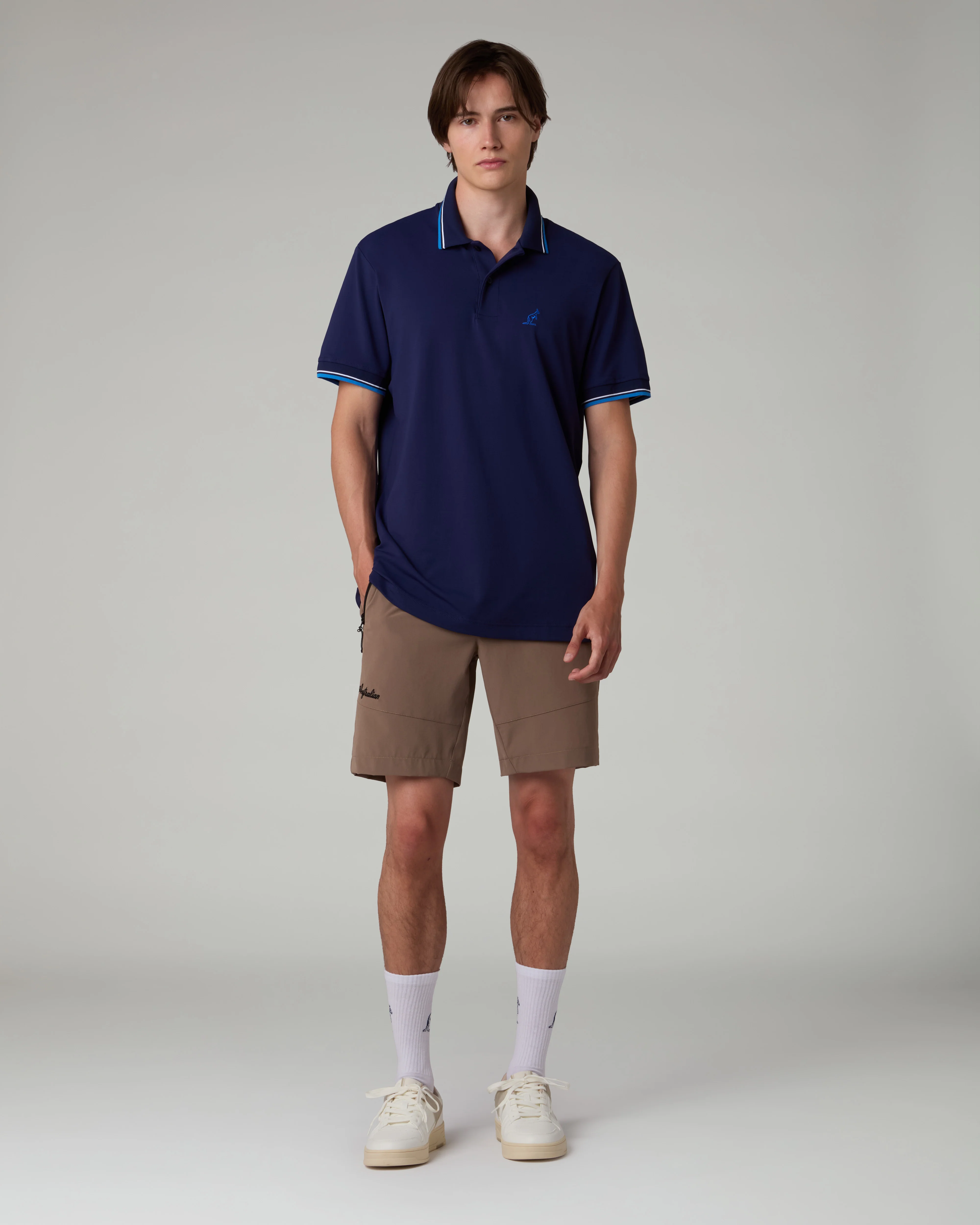 2 Stripes Polo Shirt - Image 2