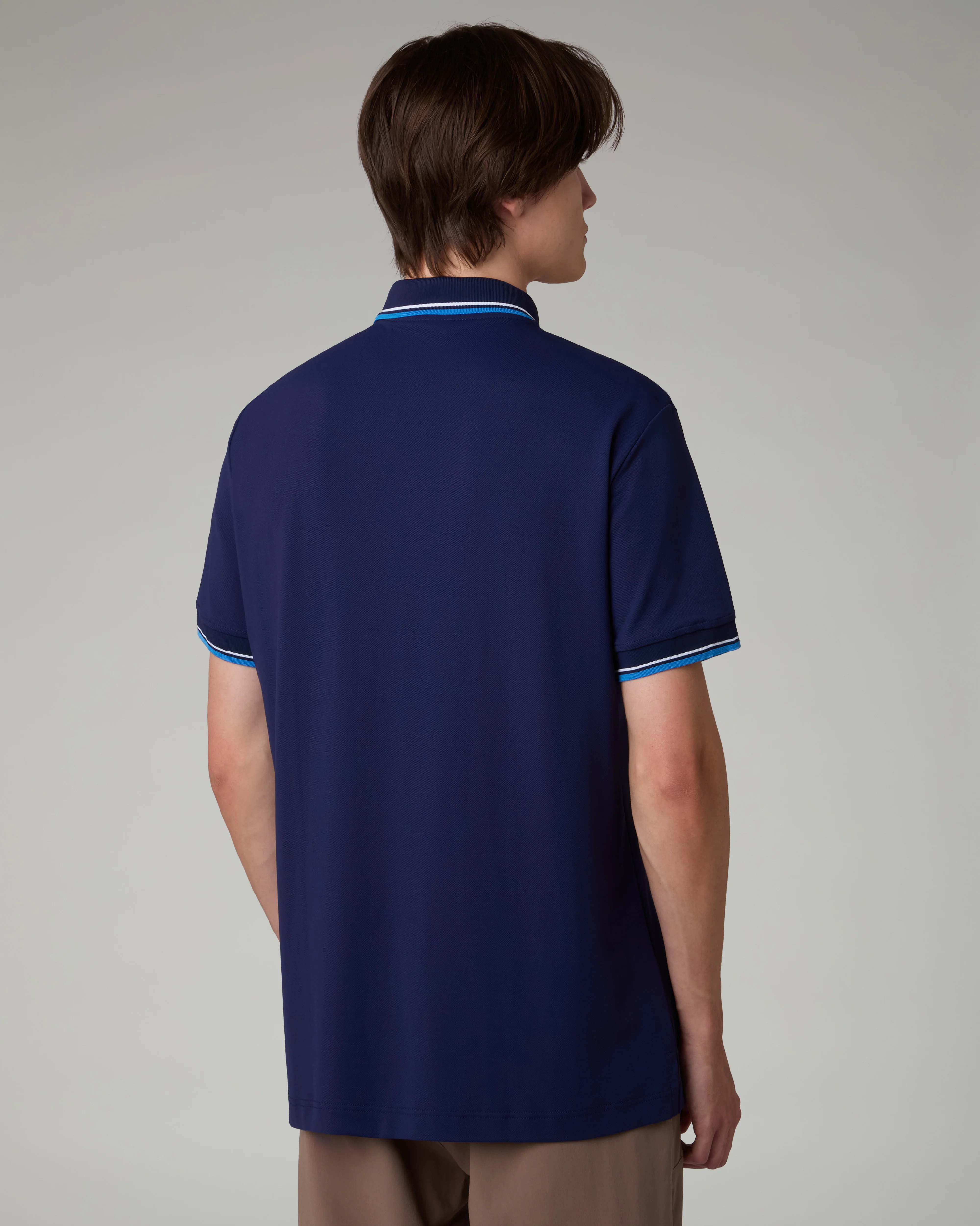 2 Stripes Polo Shirt - Image 3