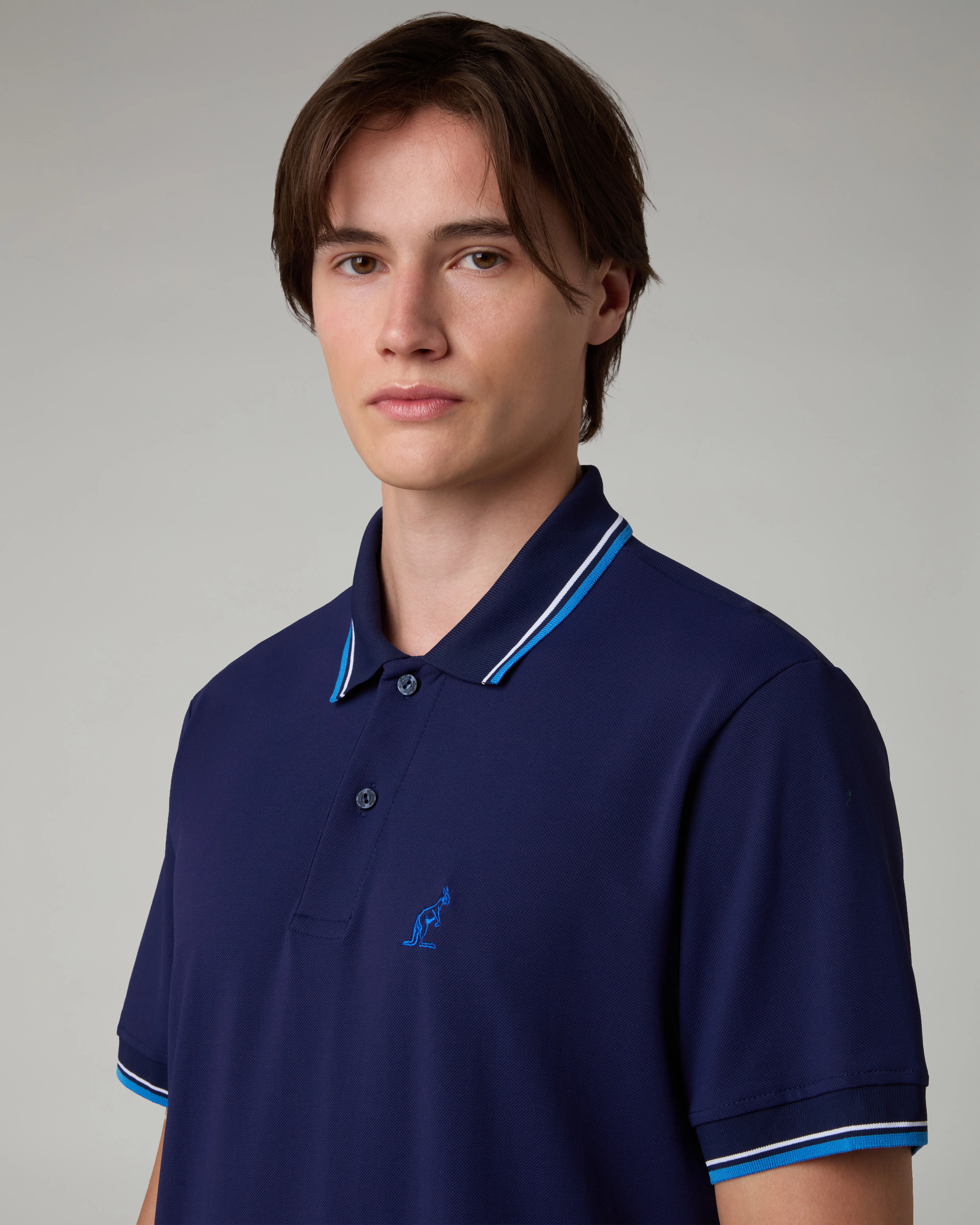 2 Stripes Polo Shirt - Image 4
