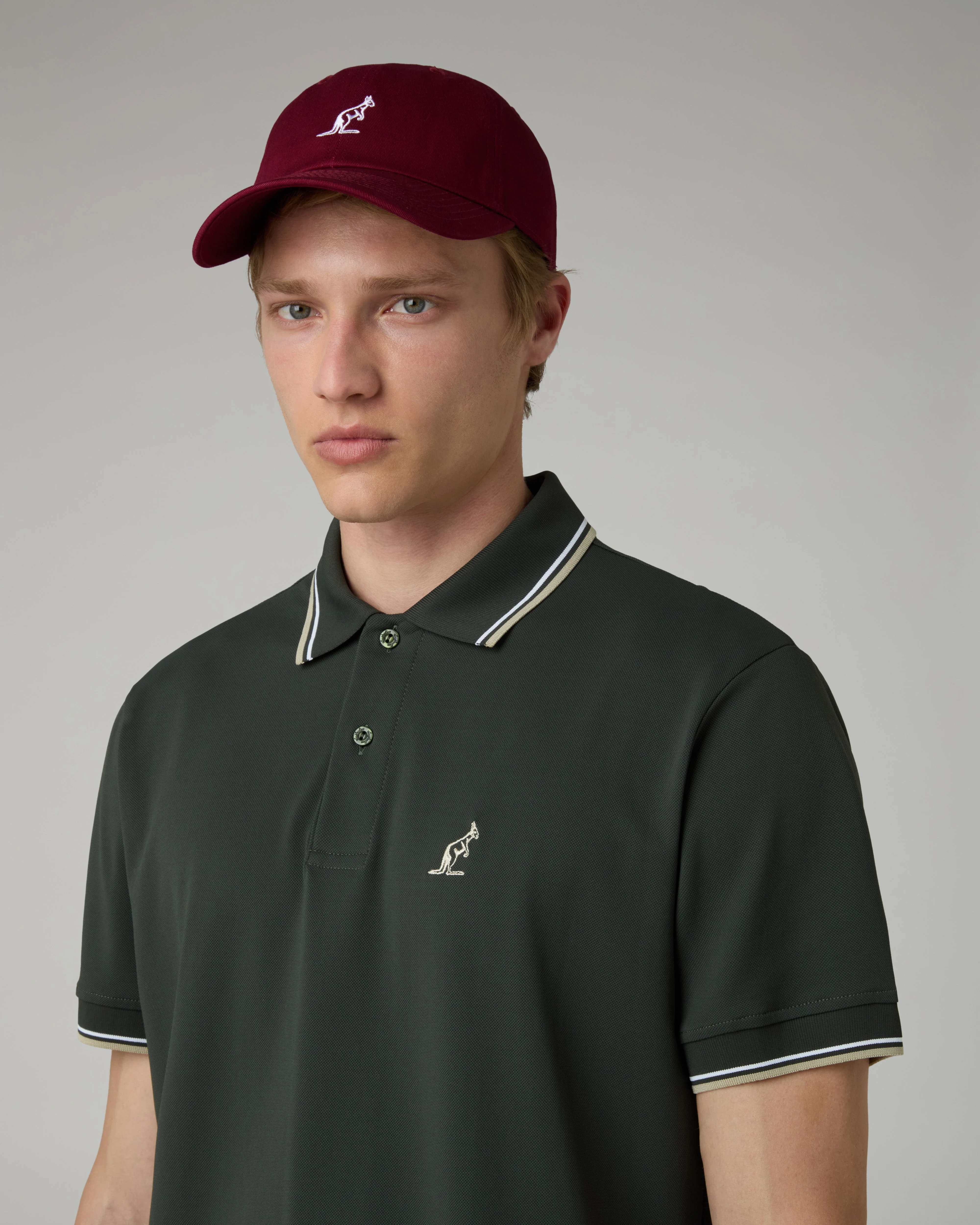 2 Stripes Polo Shirt - Image 4