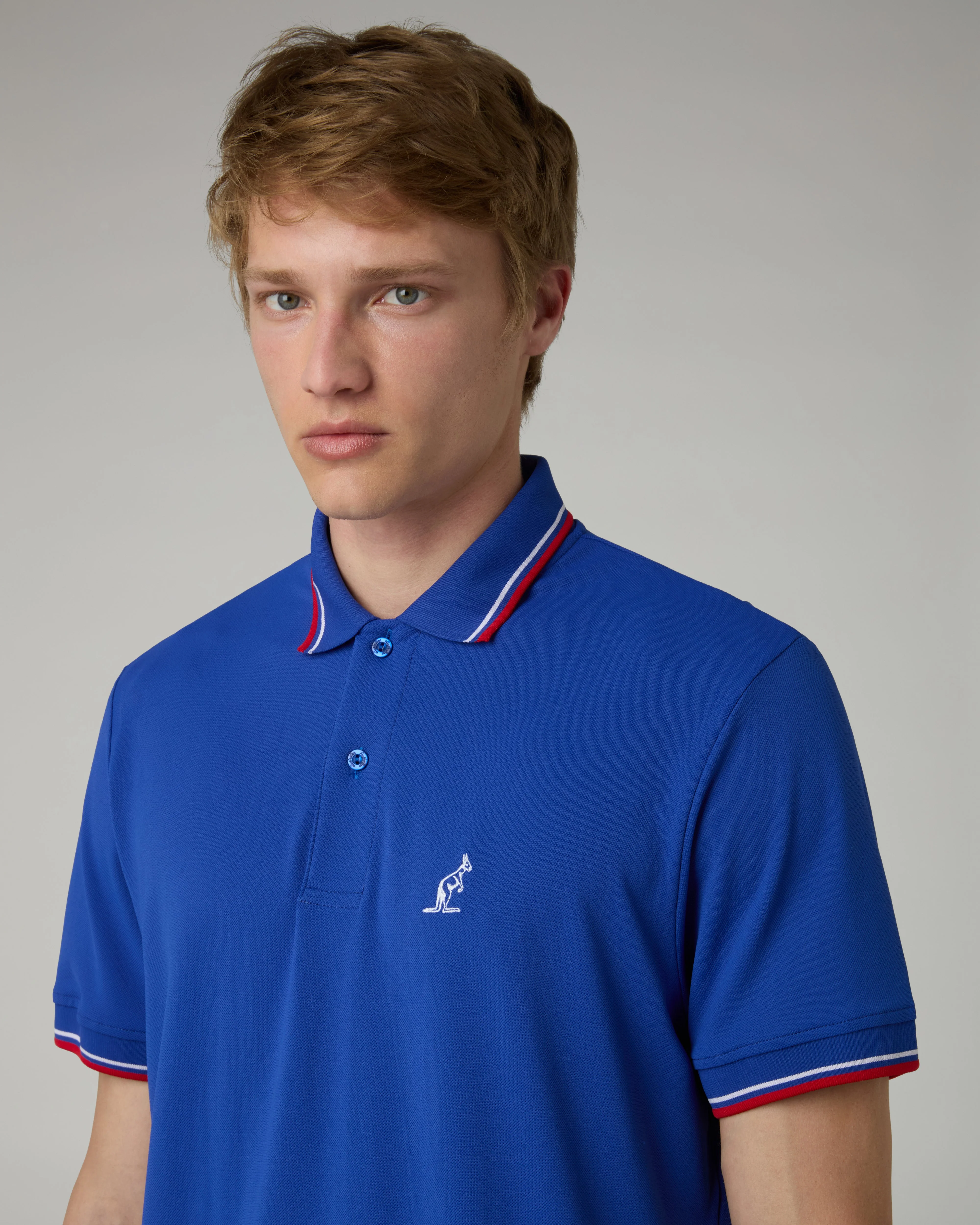 2 Stripes Polo Shirt - Image 4