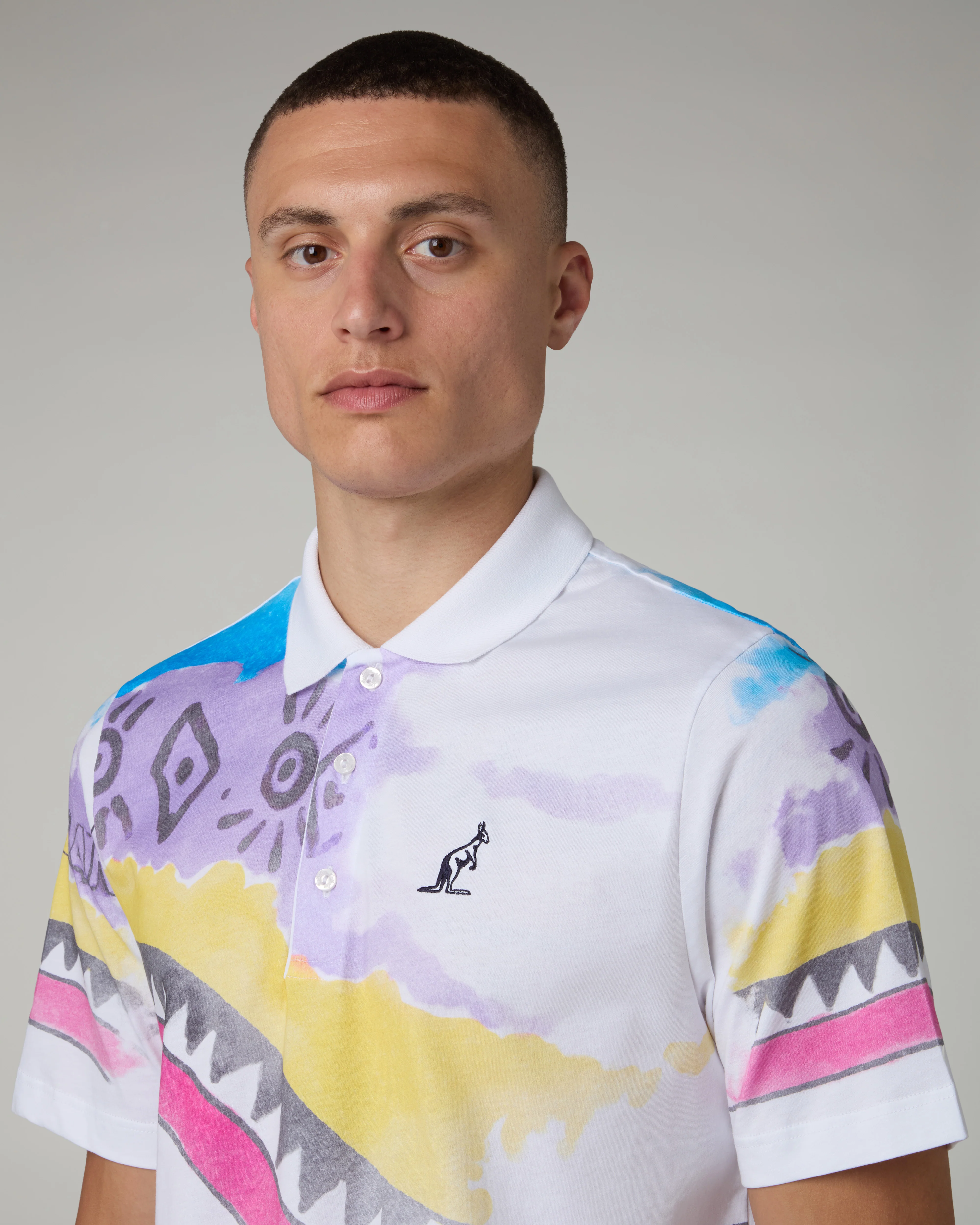 Legacy Court Polo Shirt - Image 4