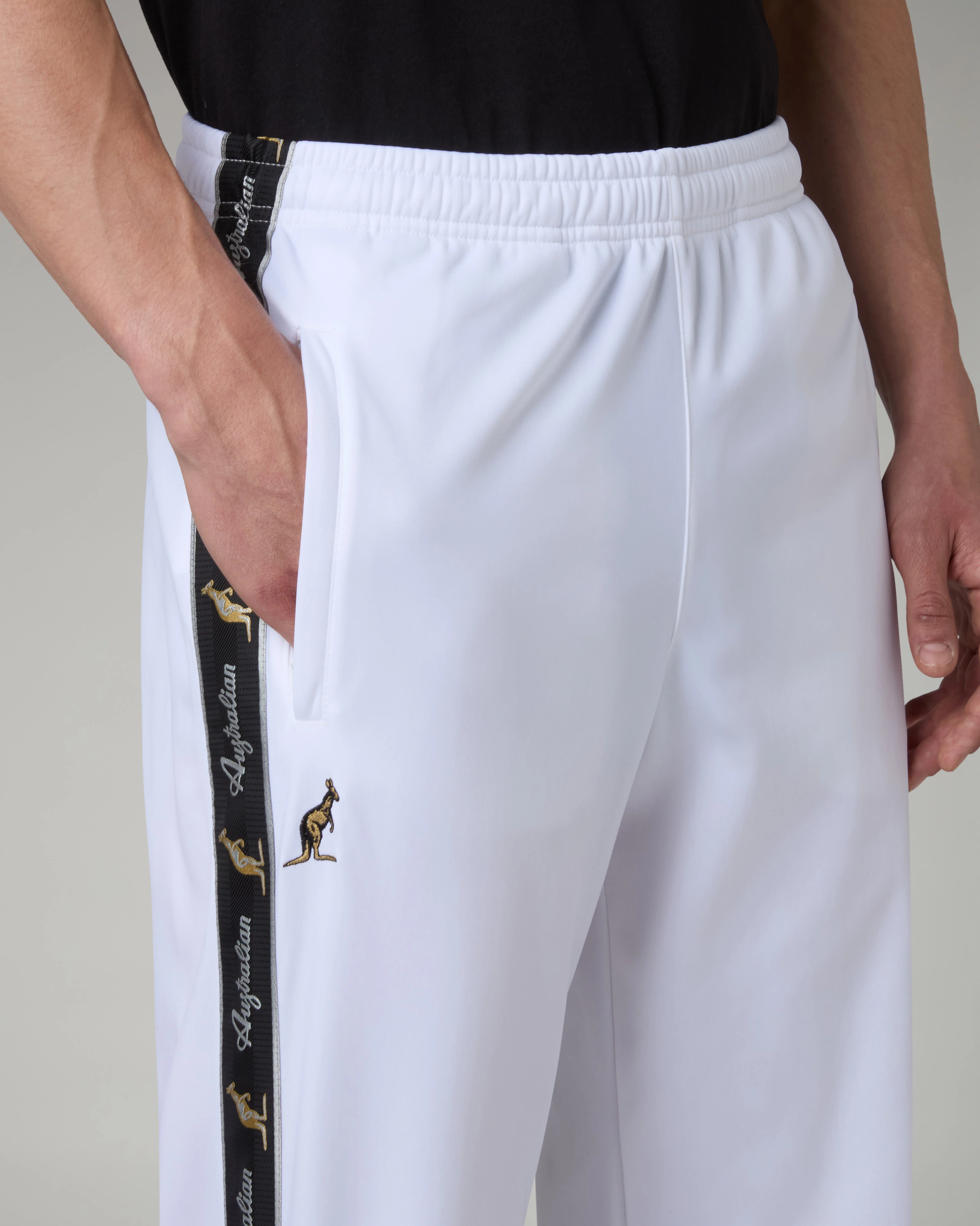 Acetate Track Pants - Image 4