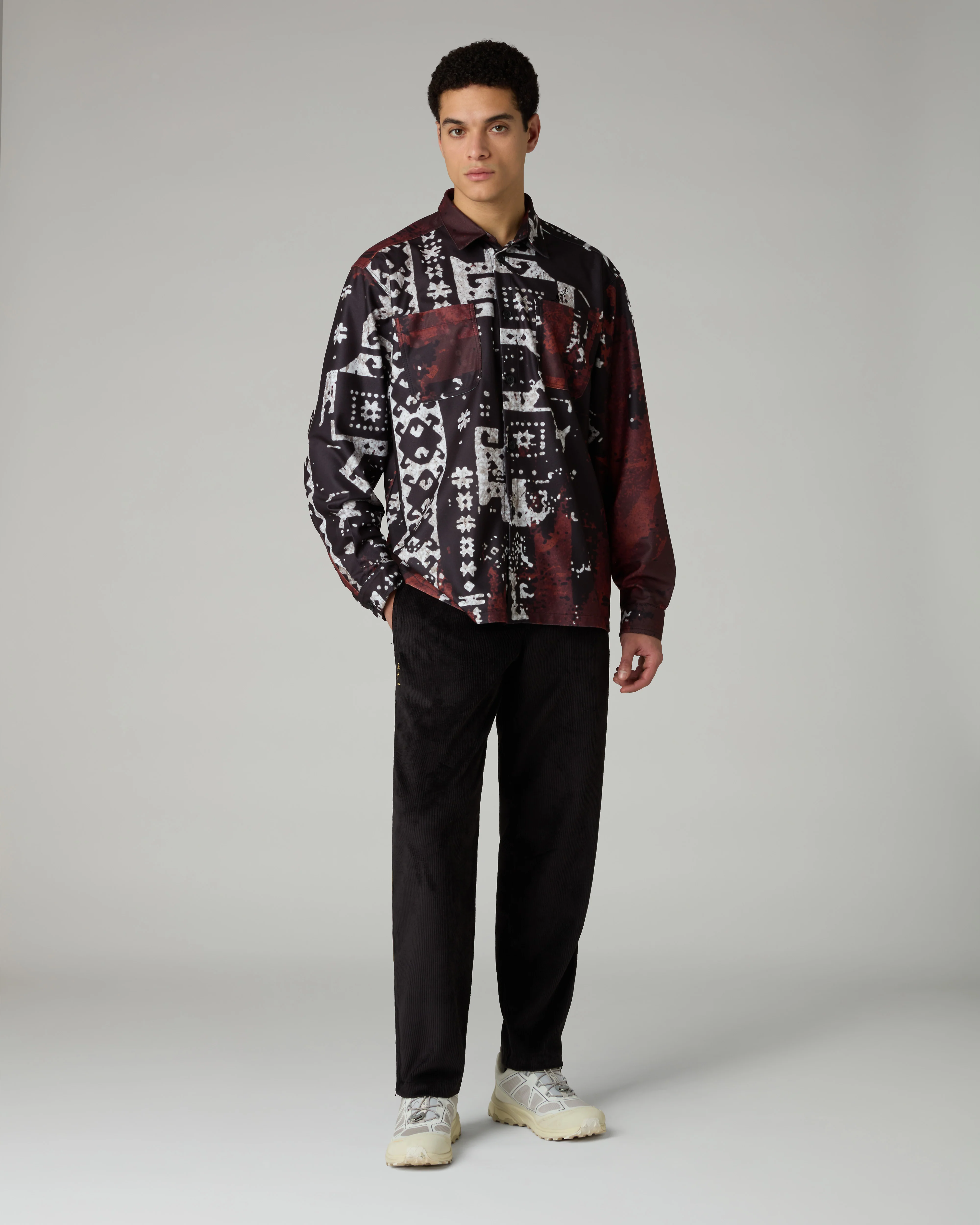 Arak Printed Shirt - Image 2