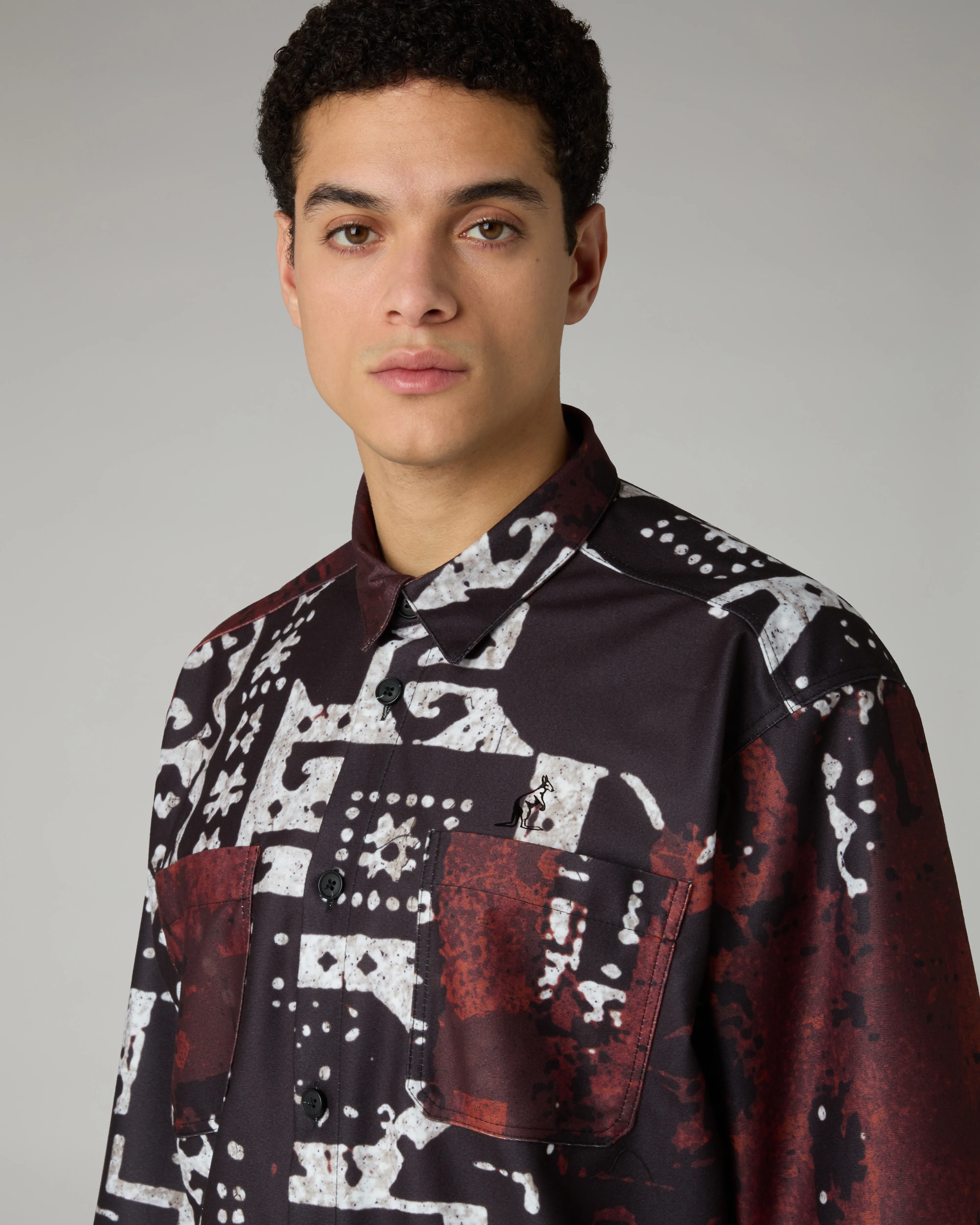 Arak Printed Shirt - Image 5