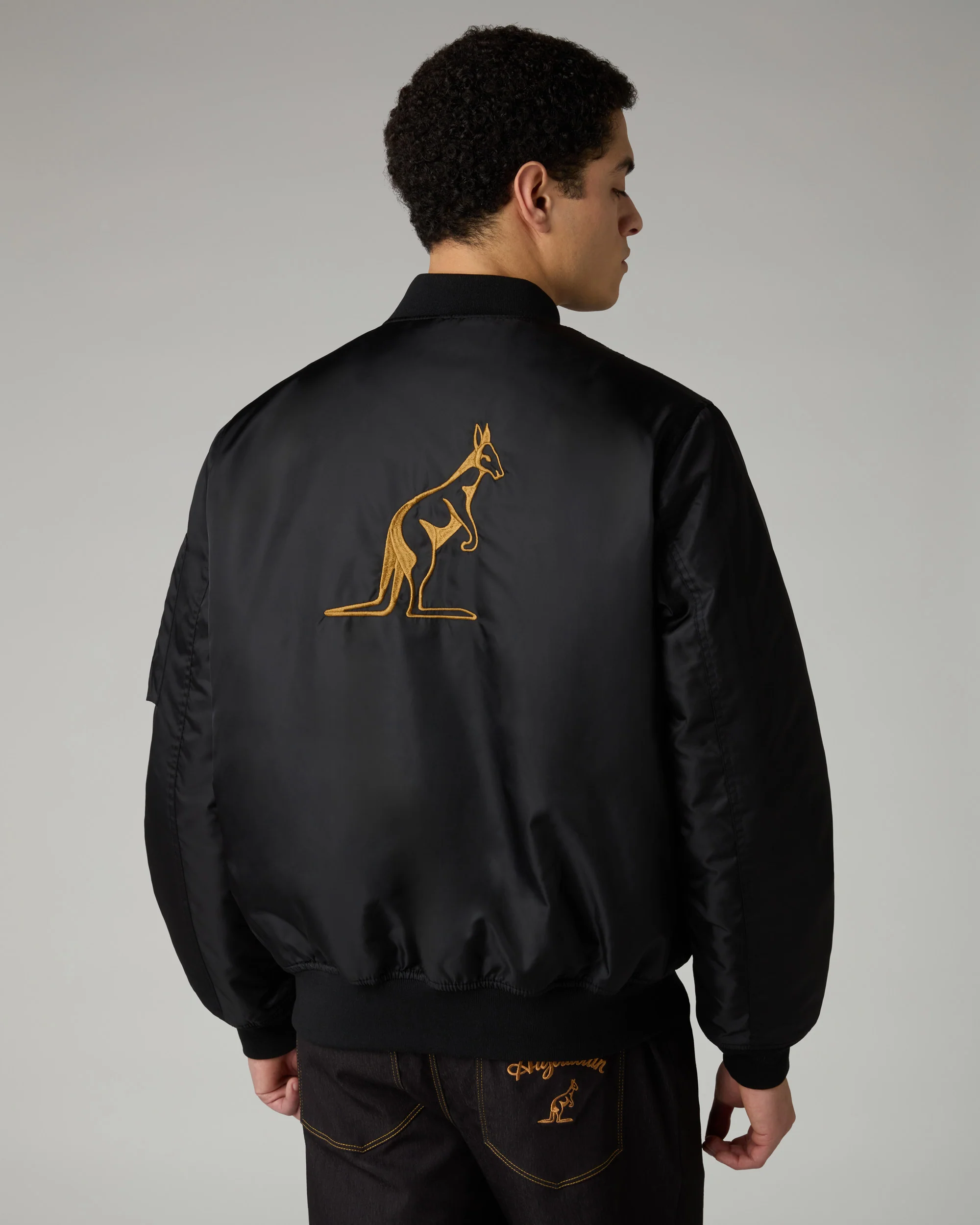Archive Bomber Jacket