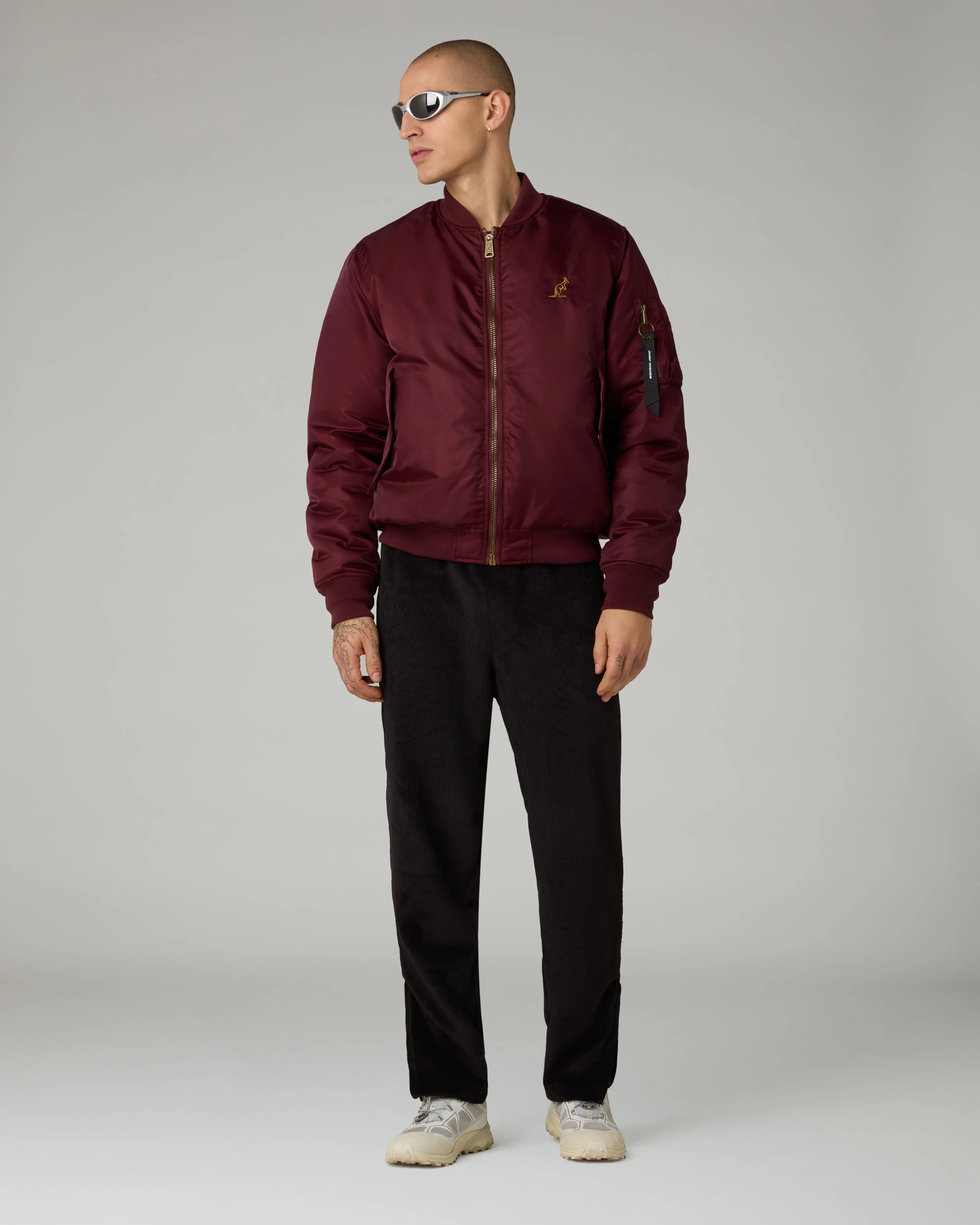 Archive Bomber Jacket - Image 3
