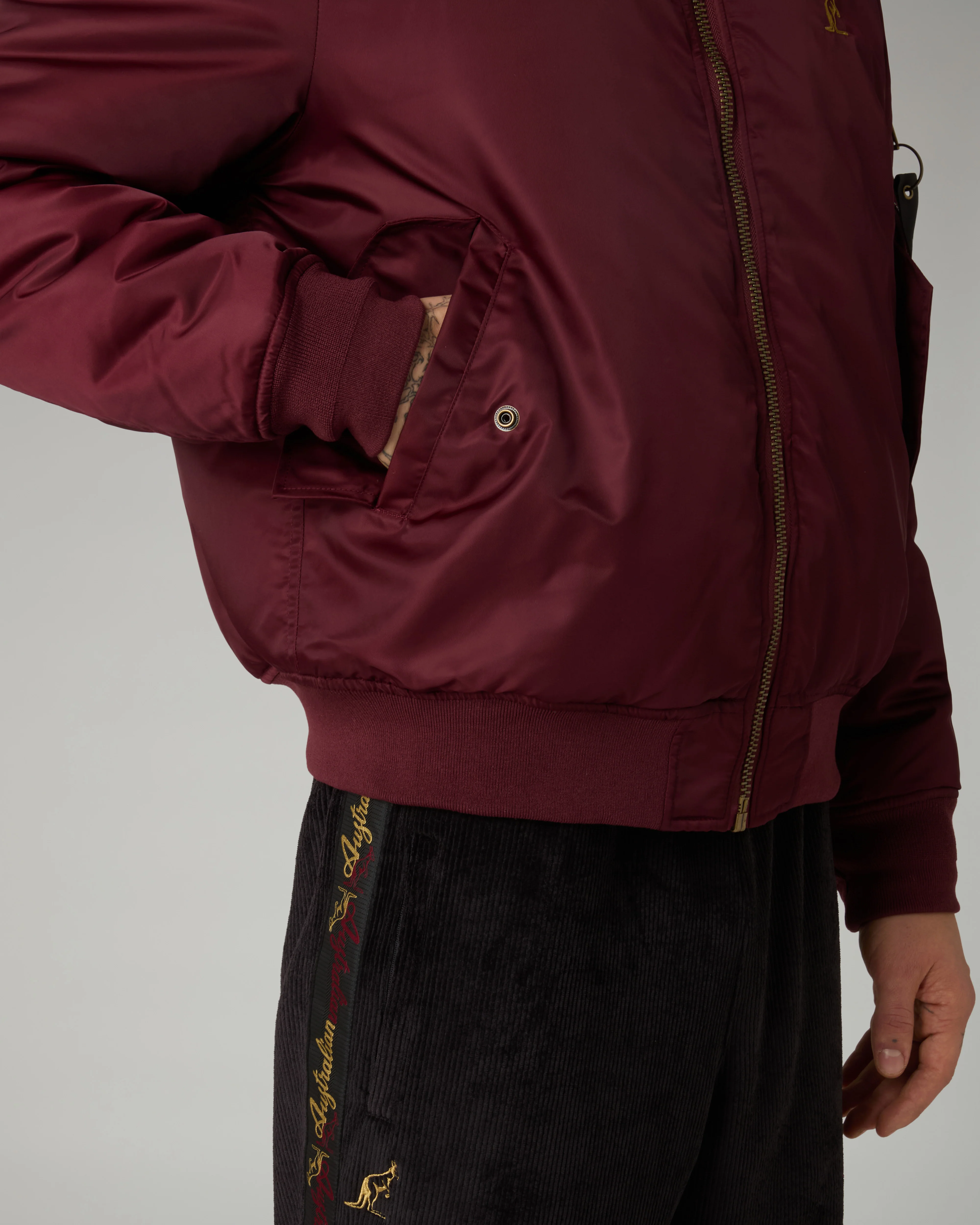 Archive Bomber Jacket - Image 5