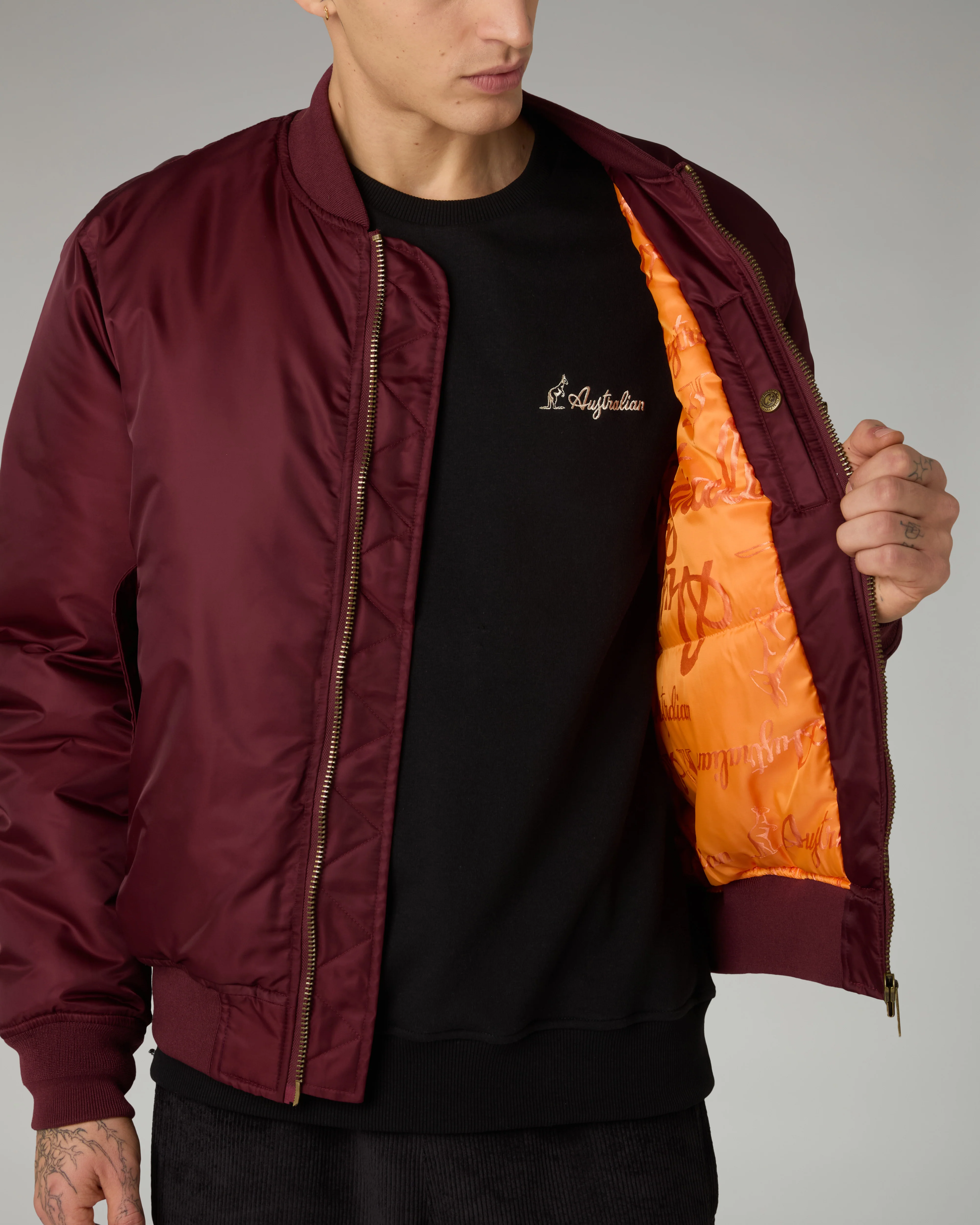Archive Bomber Jacket - Image 6