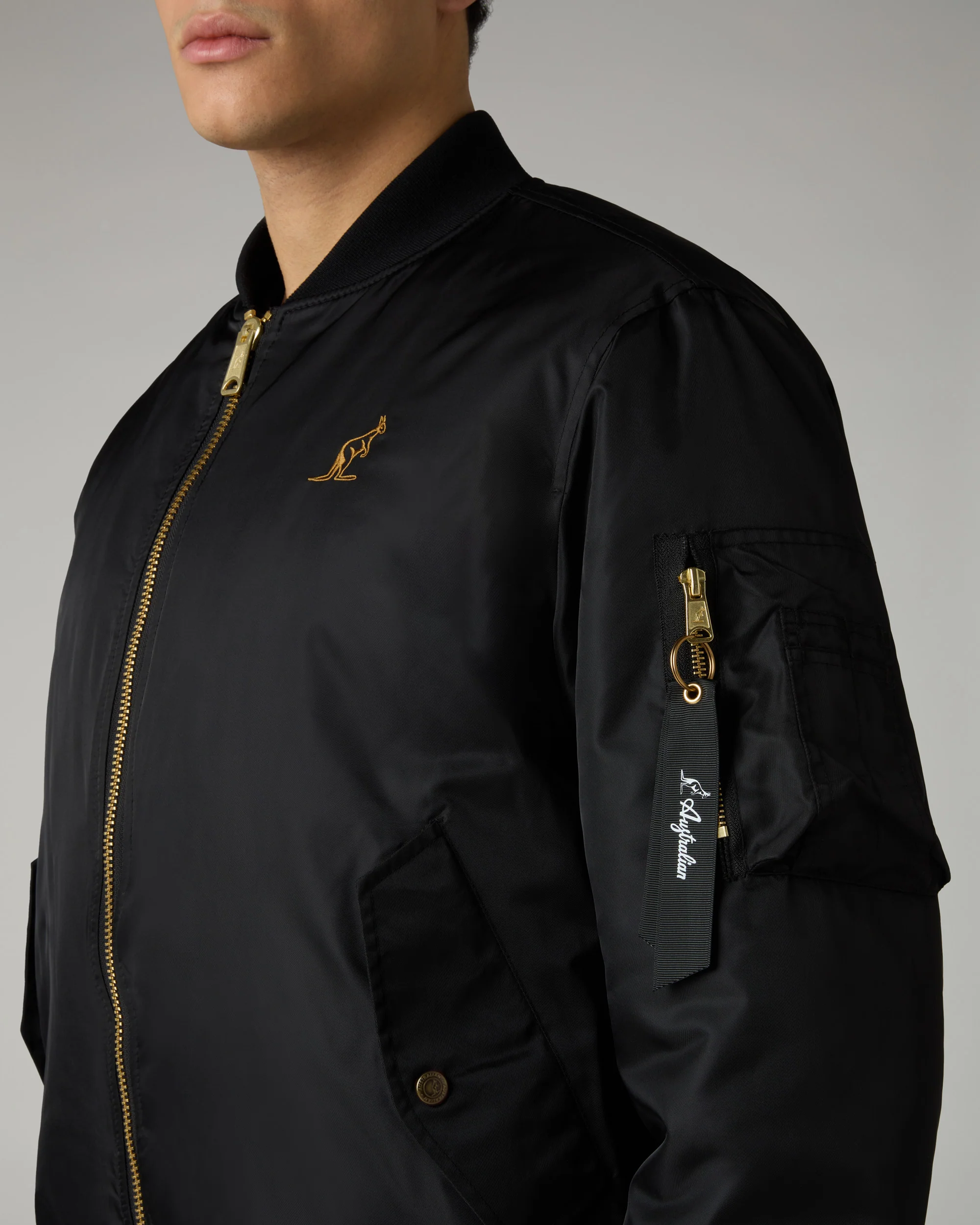 Archive Bomber Jacket - Image 5