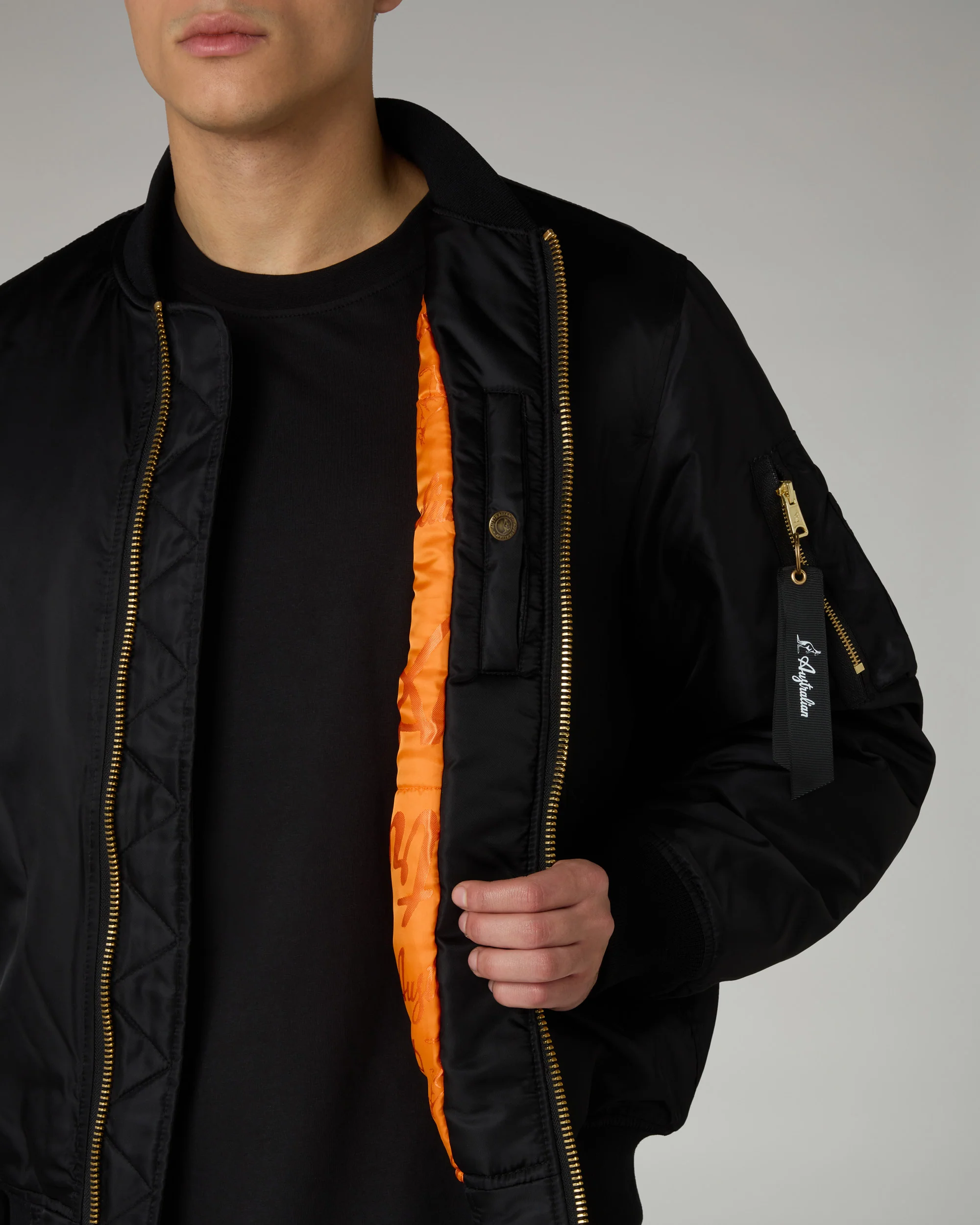 Archive Bomber Jacket - Image 6