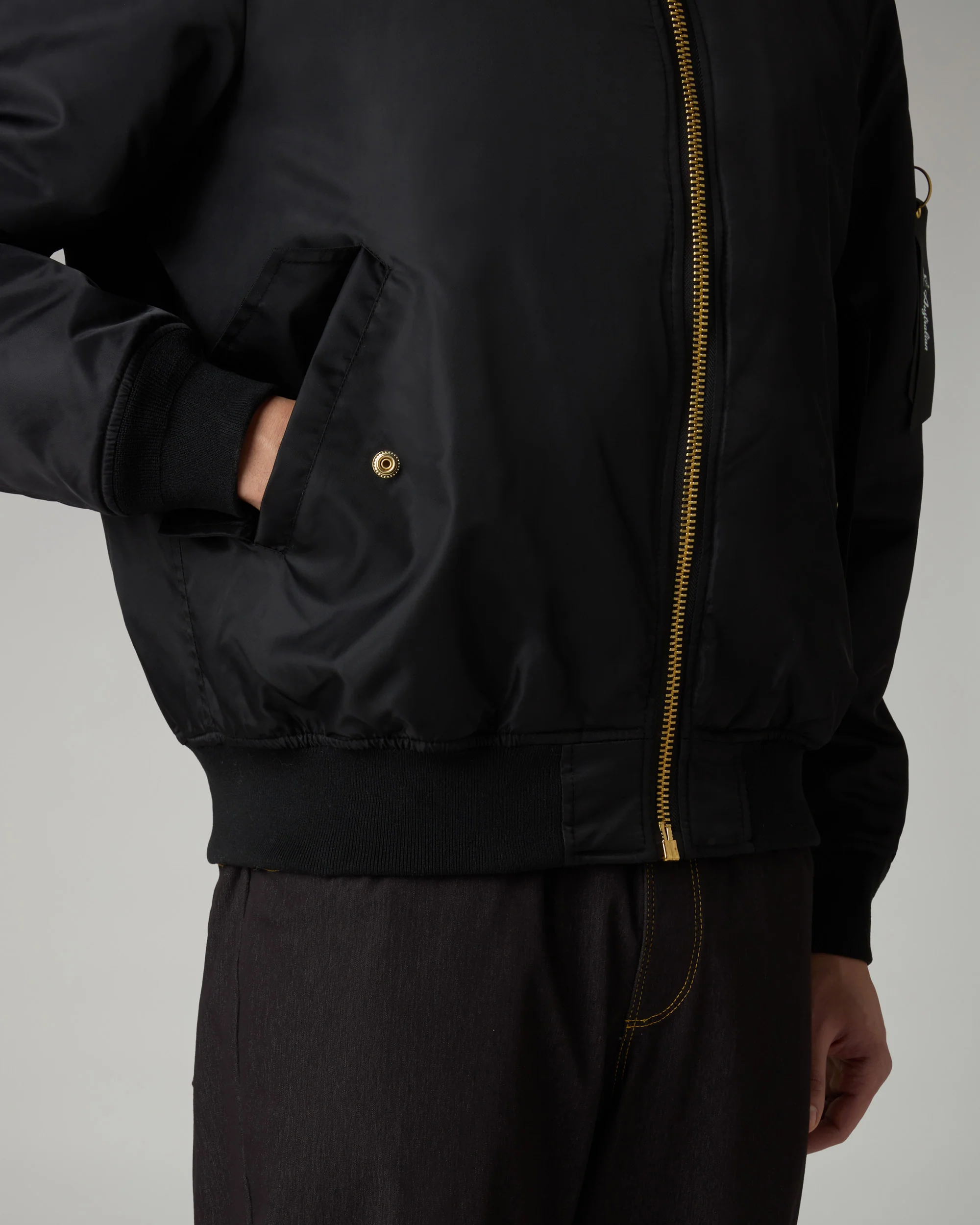 Archive Bomber Jacket - Image 7