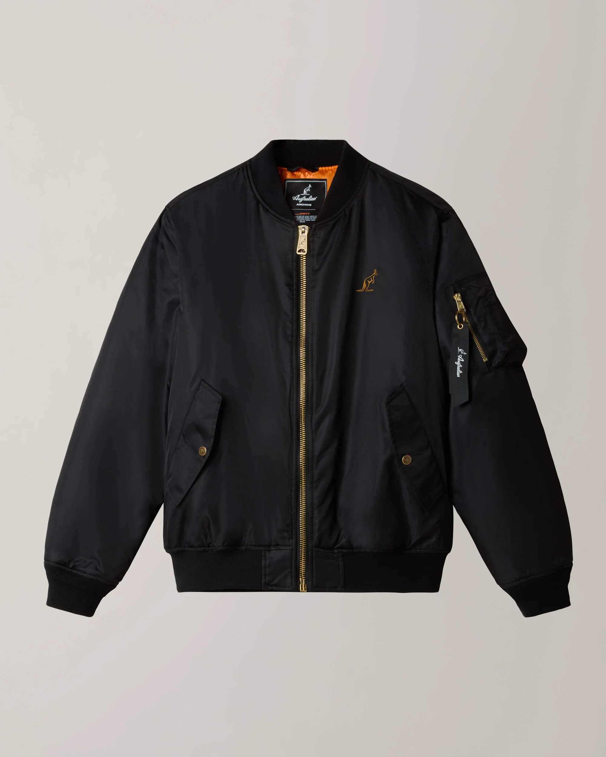 Archive Bomber Jacket - Image 9