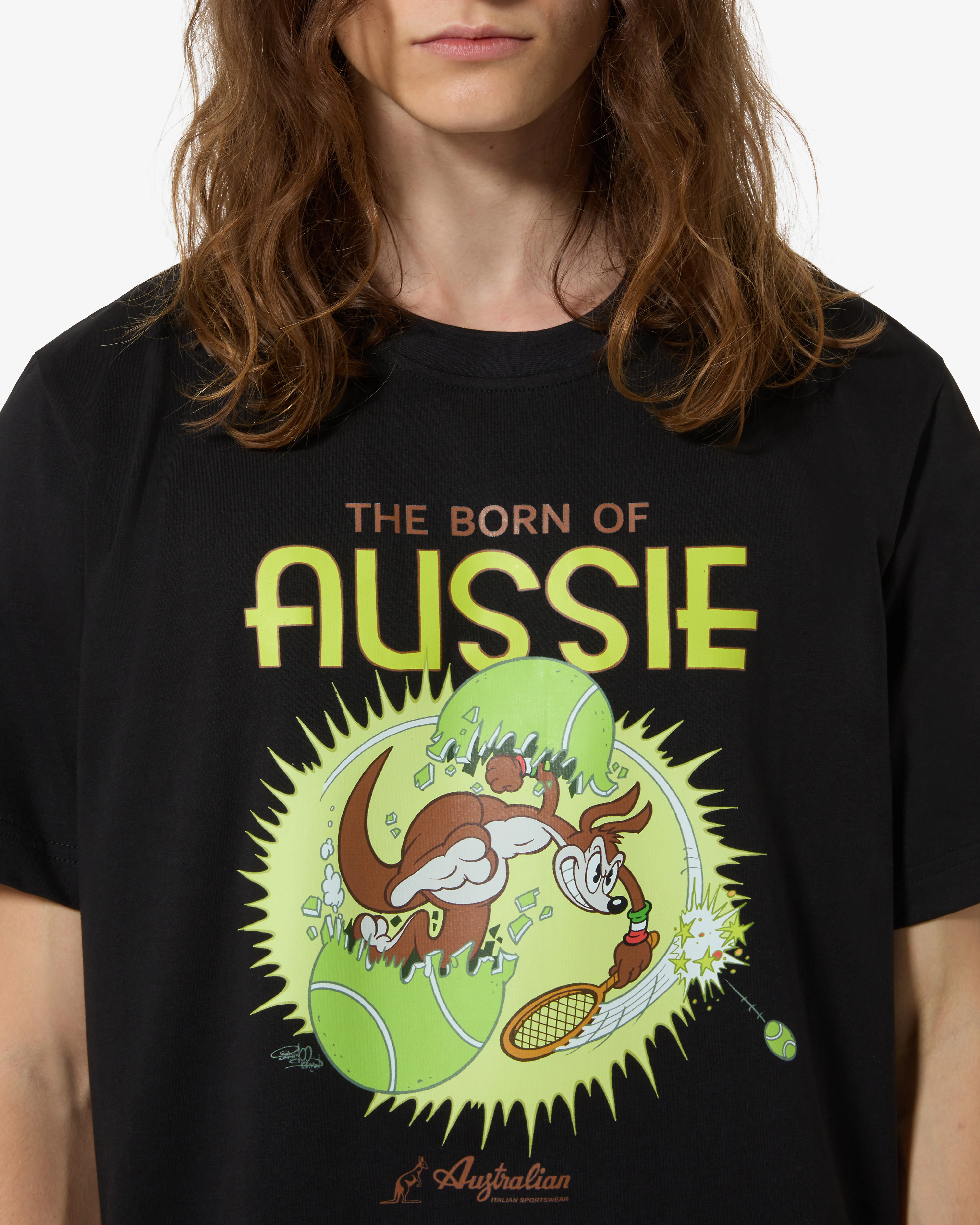 Aussie T-shirt: Shawn Dickinson x Australian - Image 4