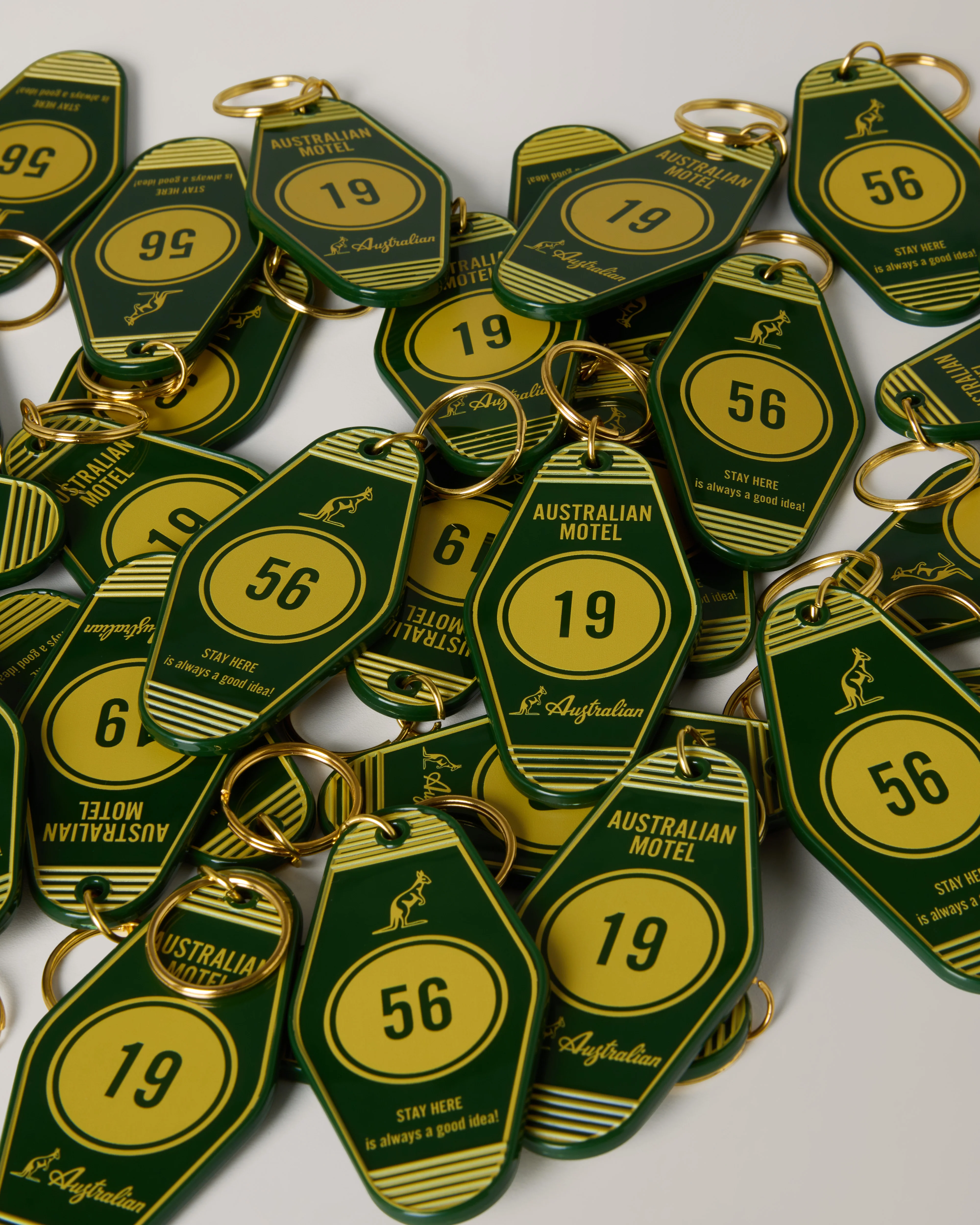 Australian Motel Keychain - Image 2