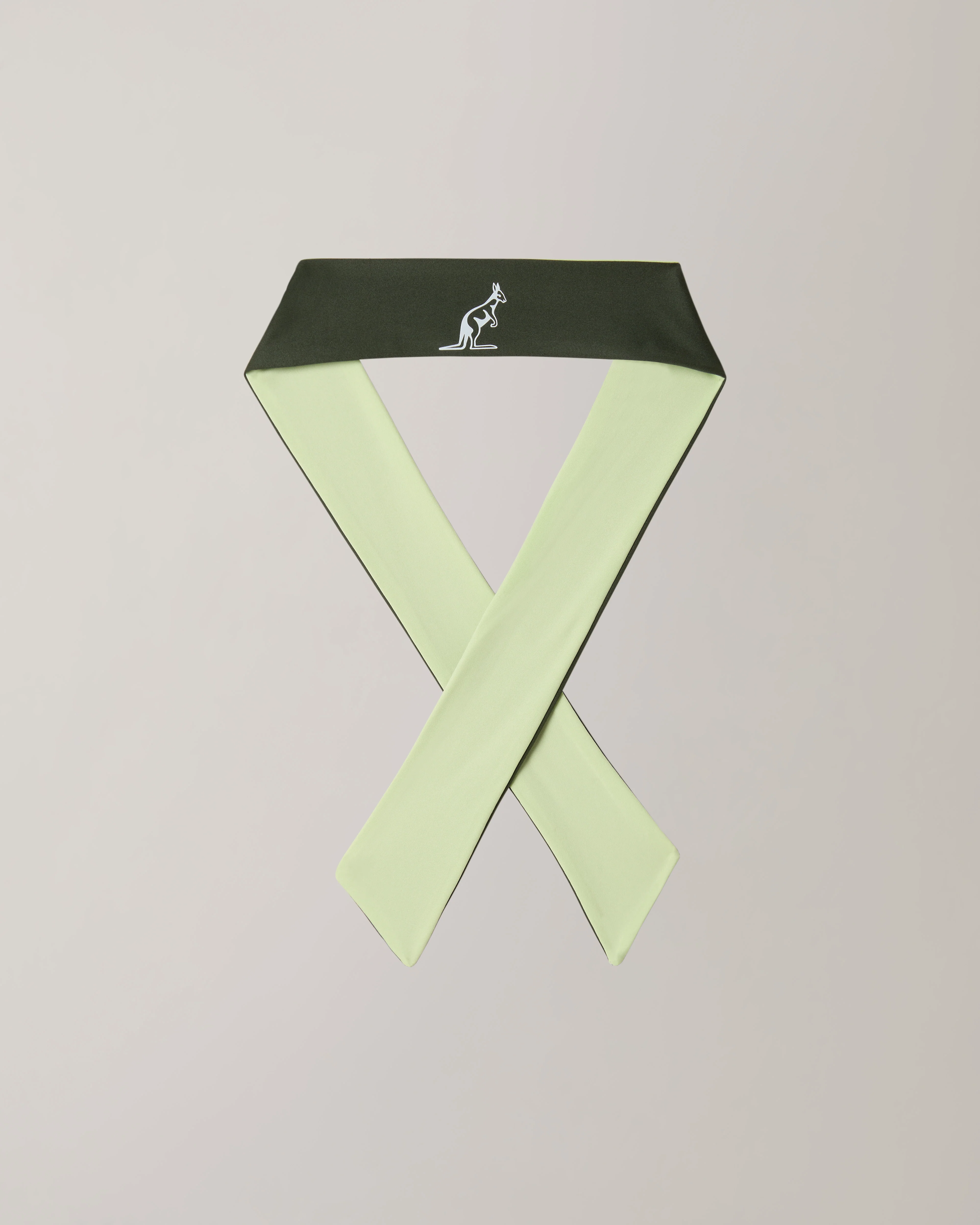 Bi-color Sweatband