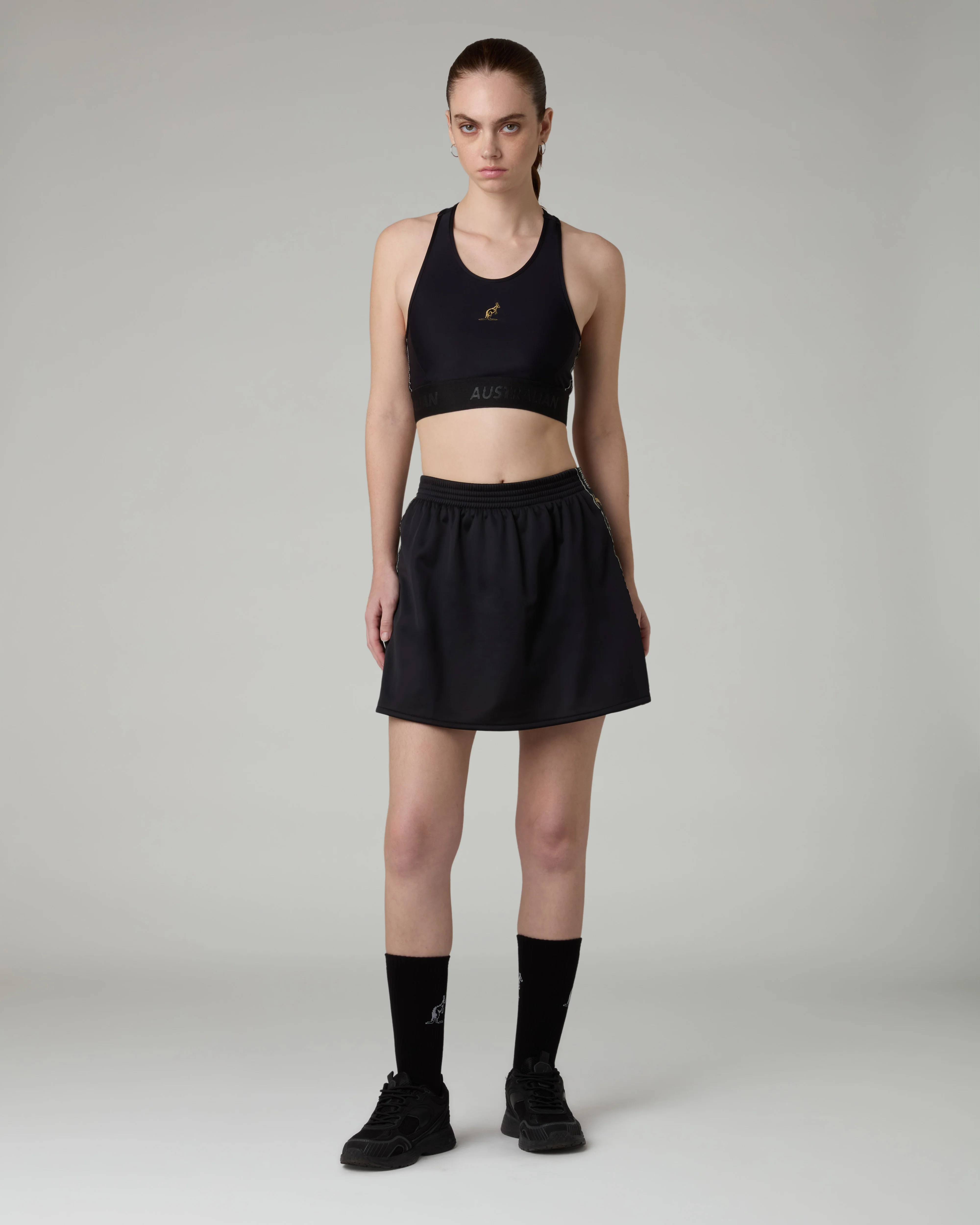 Black Tape Skirt - Image 5