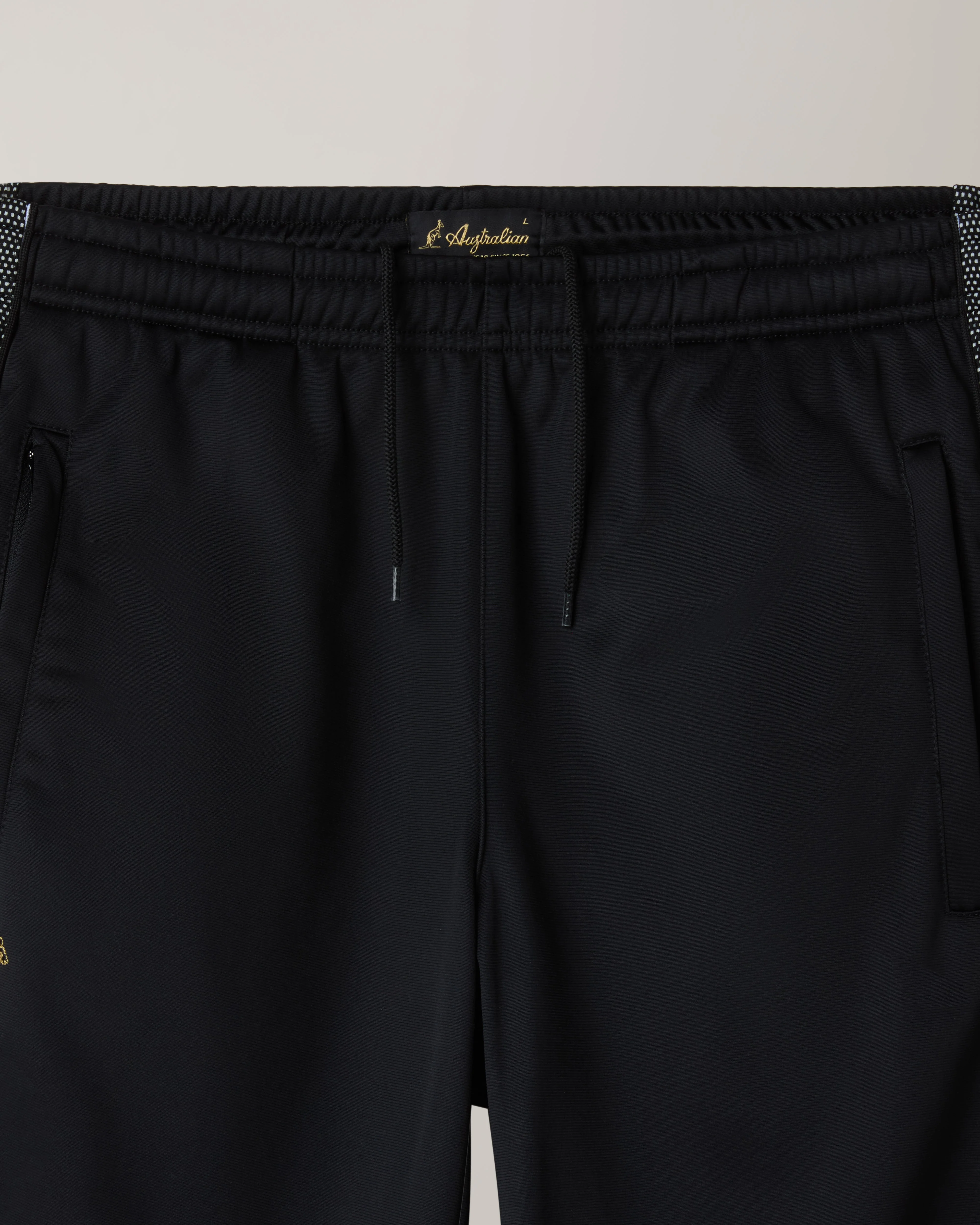 Black Tape Track Pants - Image 5