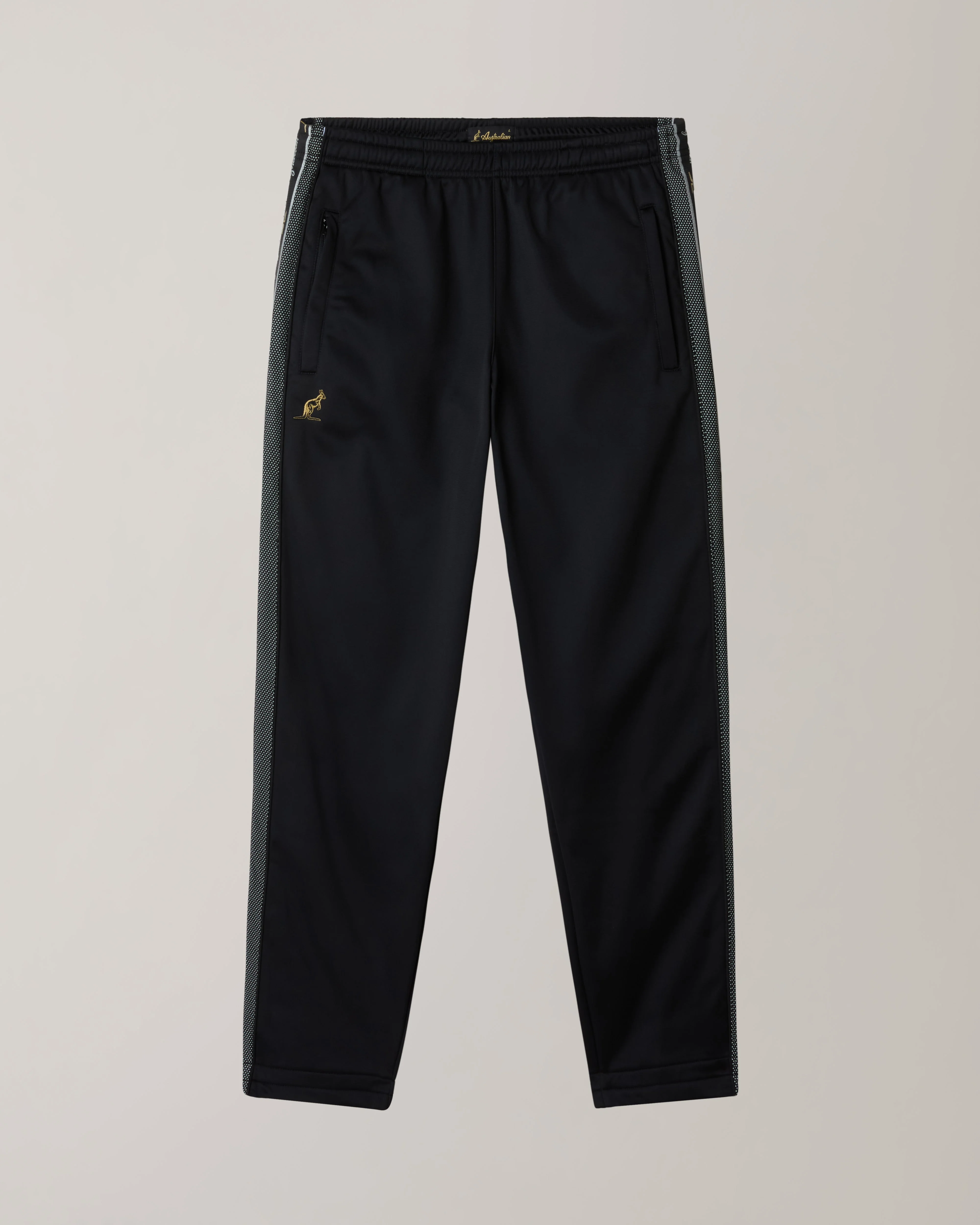 Black Tape Track Pants - Image 6