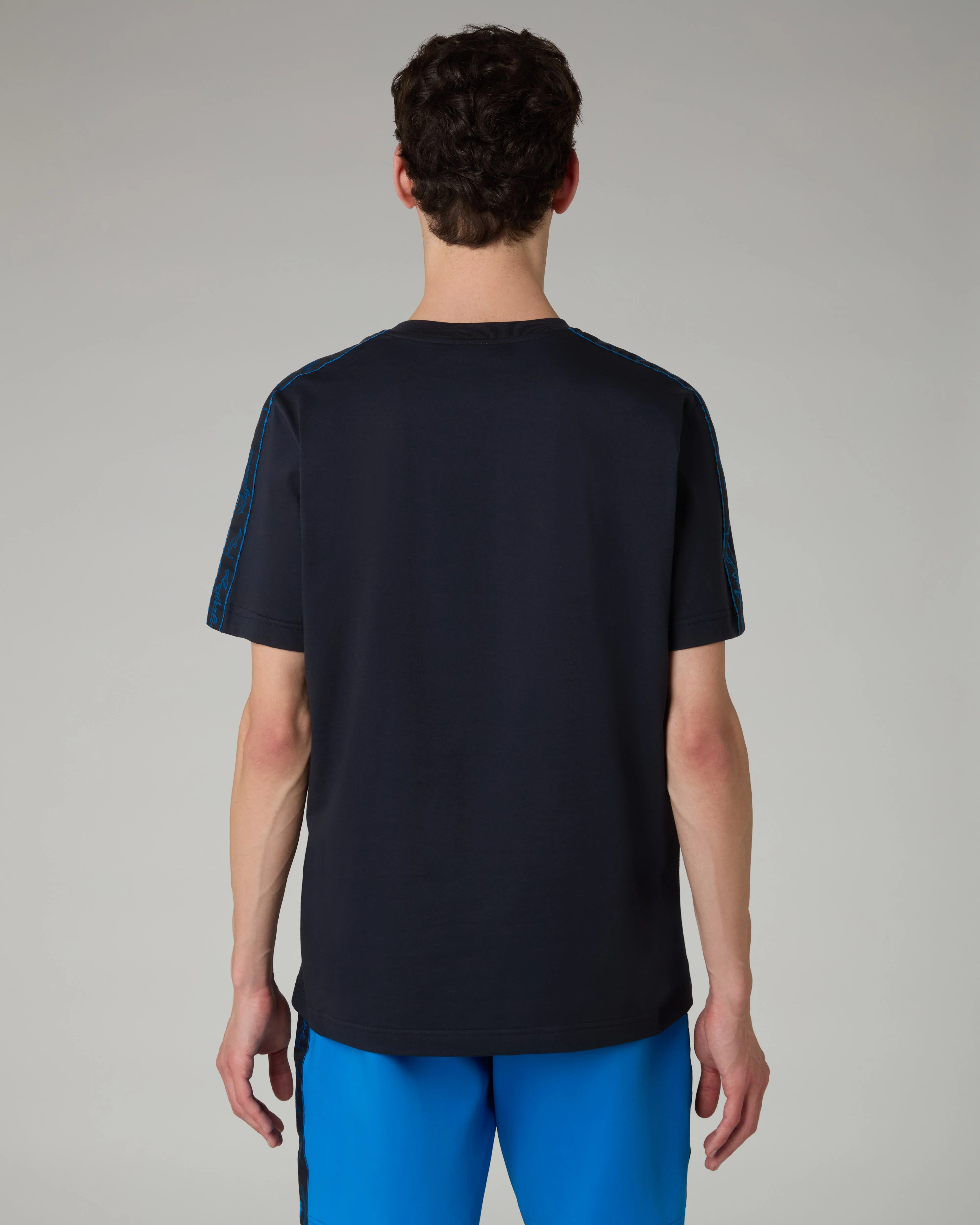 Blue Tape T-shirt - Image 3