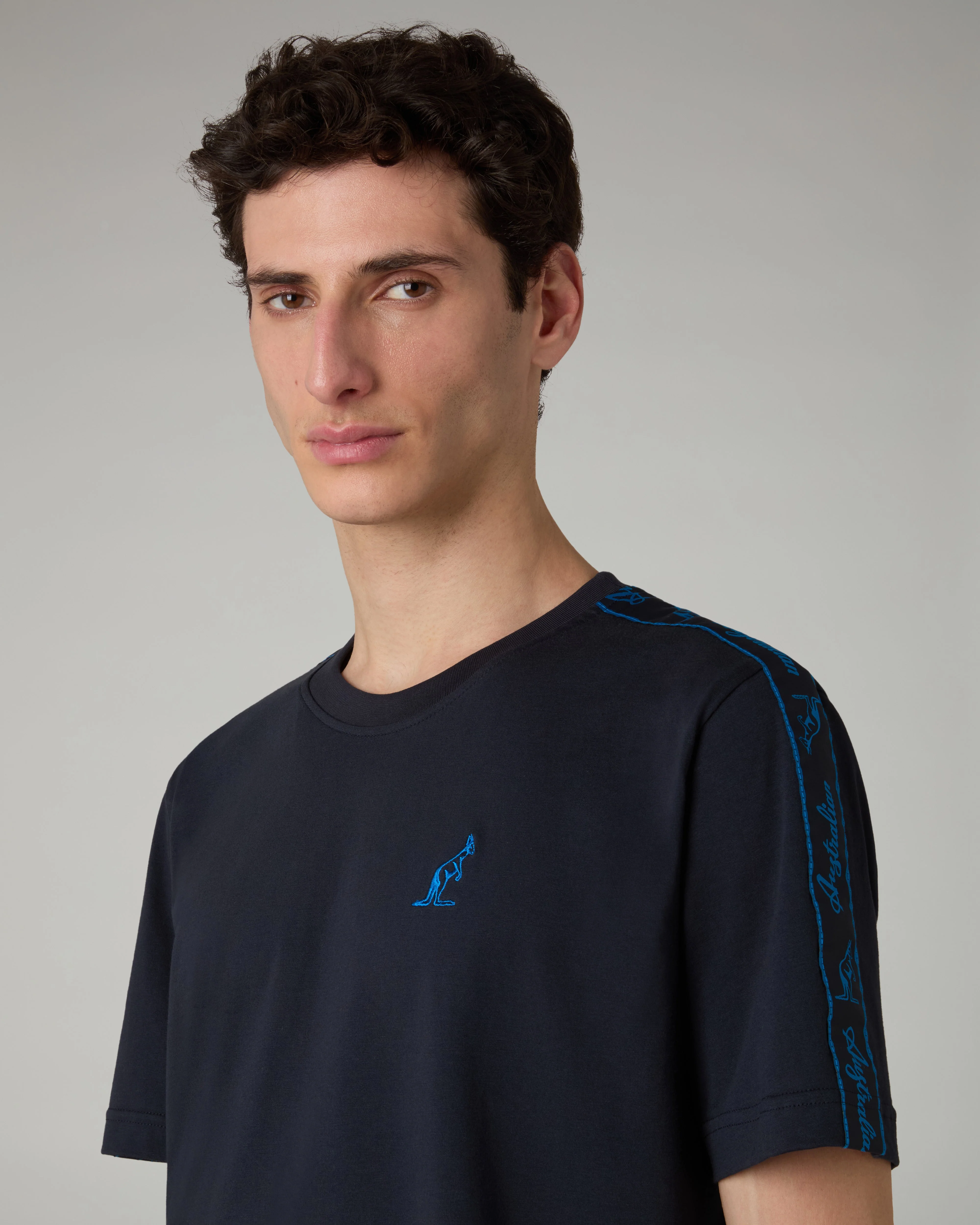Blue Tape T-shirt - Image 4
