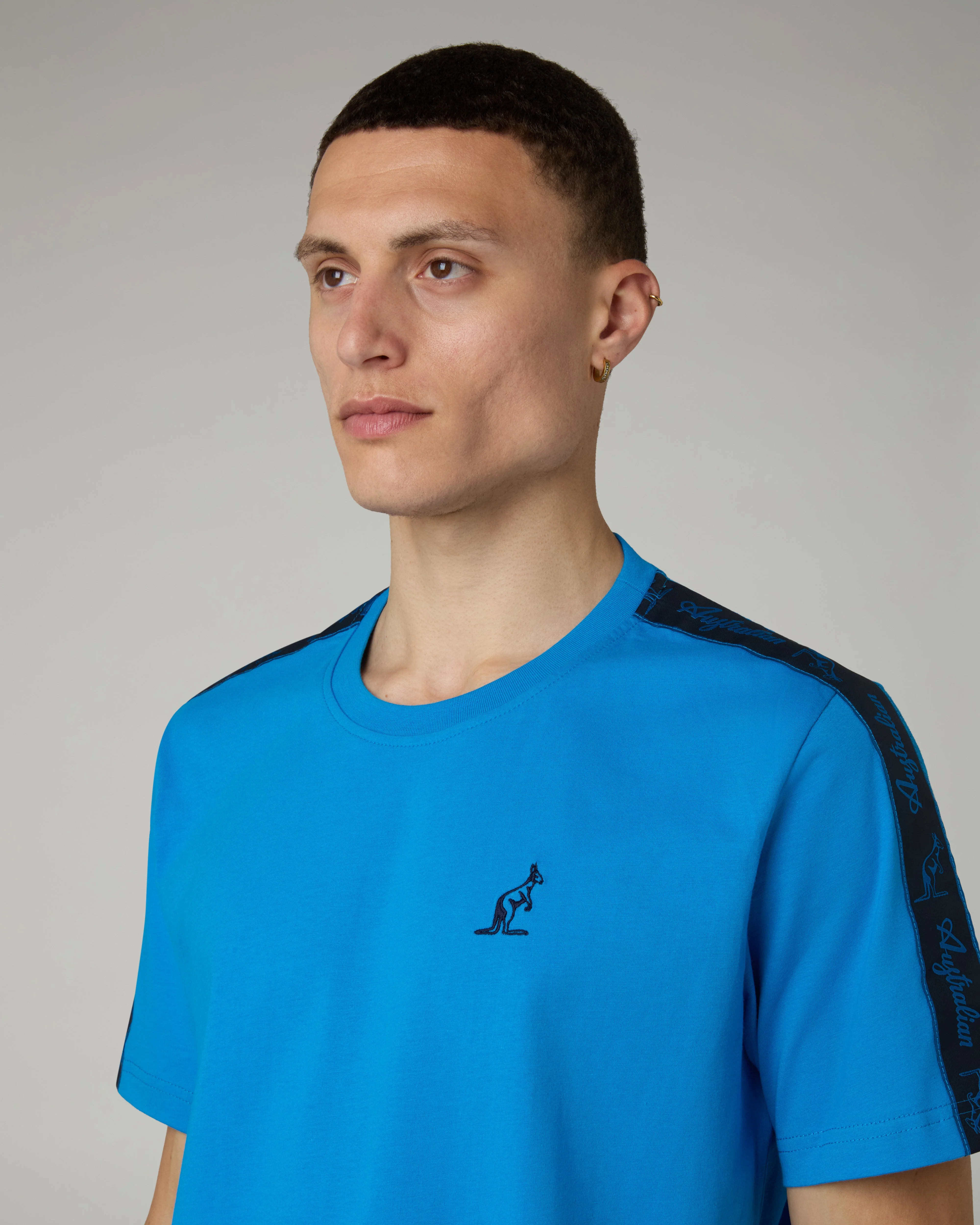 Blue Tape T-shirt - Image 4