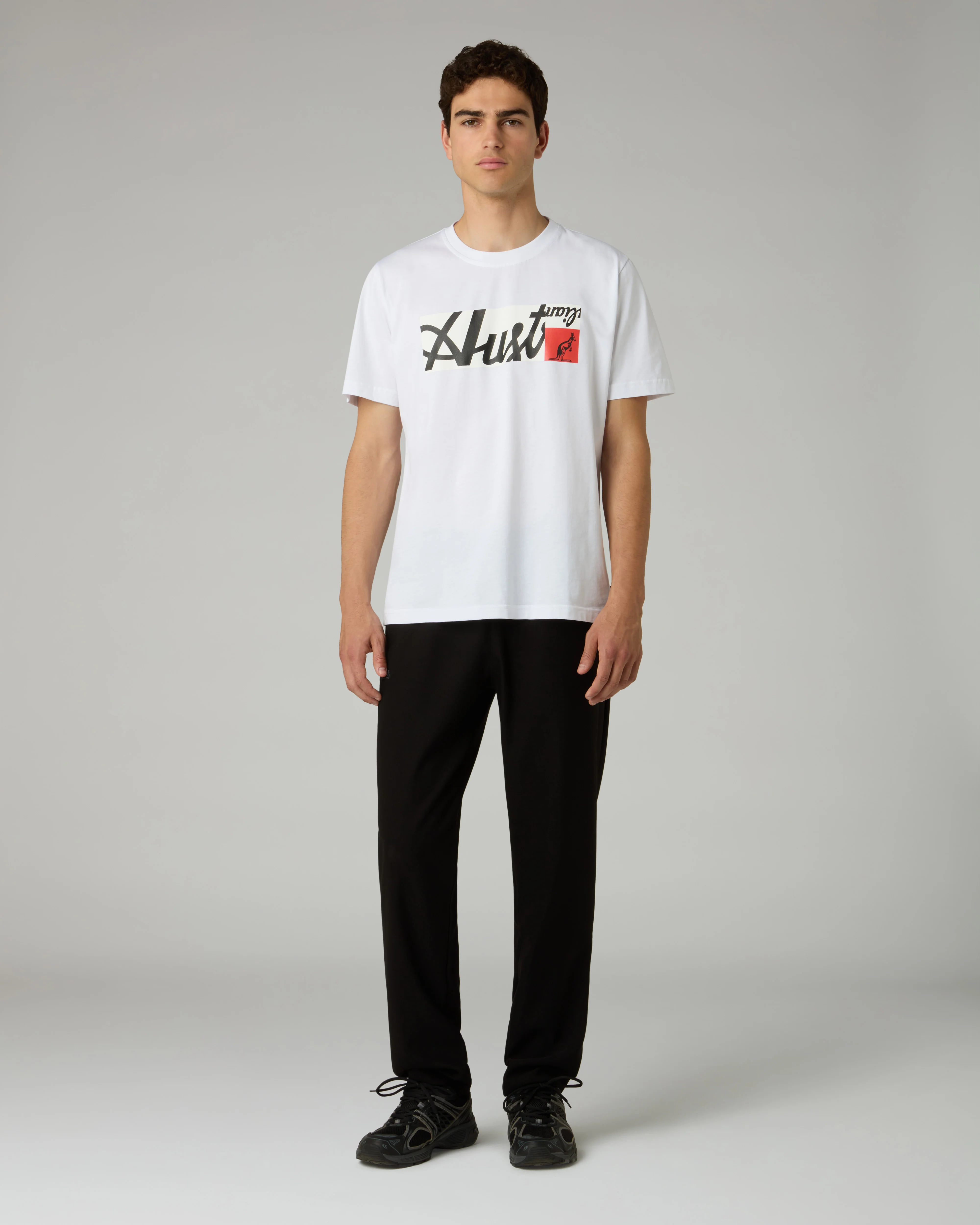 Broken Logo Printed T-shirt: Australian Sportswear - Image 2