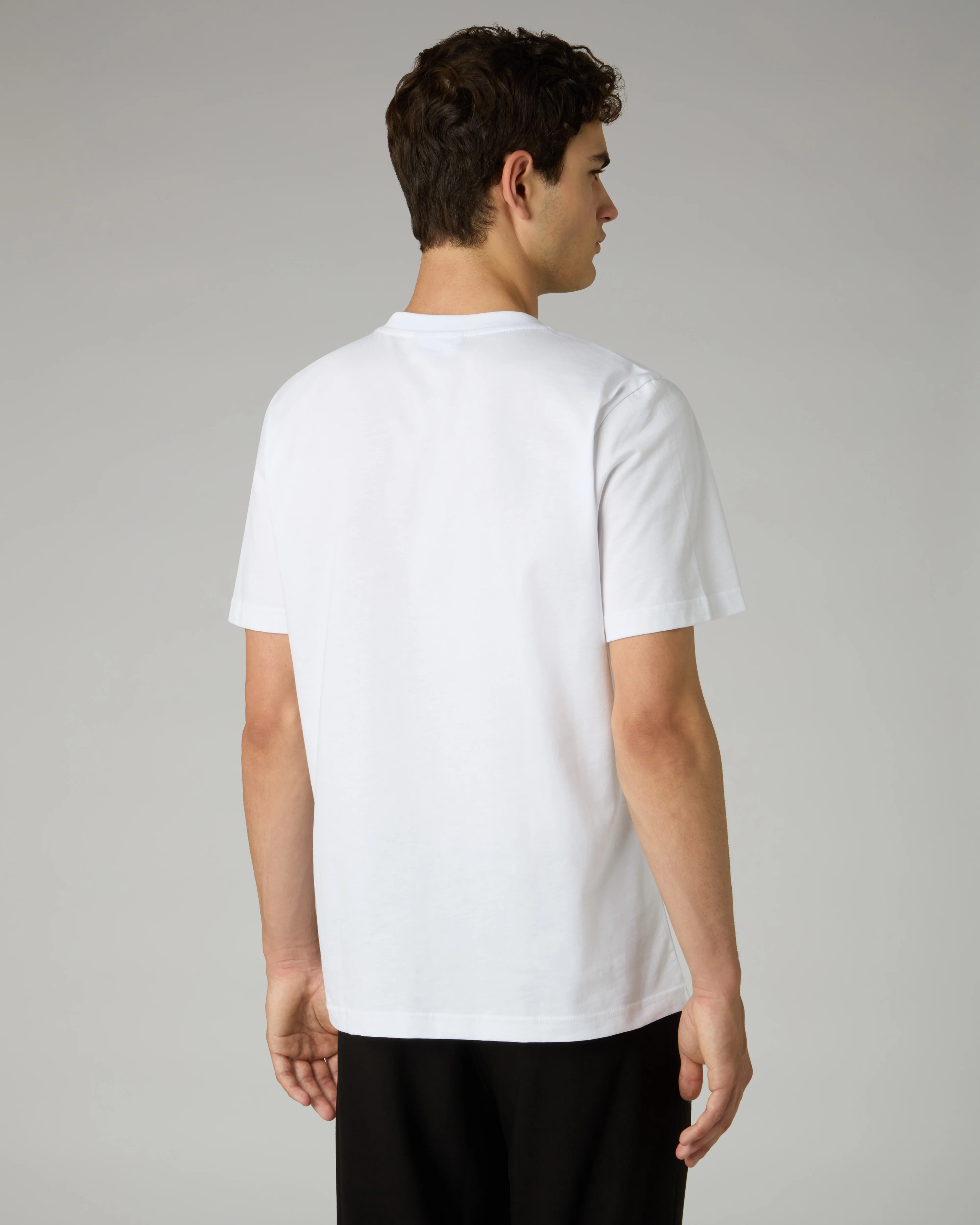 Broken Logo Printed T-shirt: Australian Sportswear - Image 3