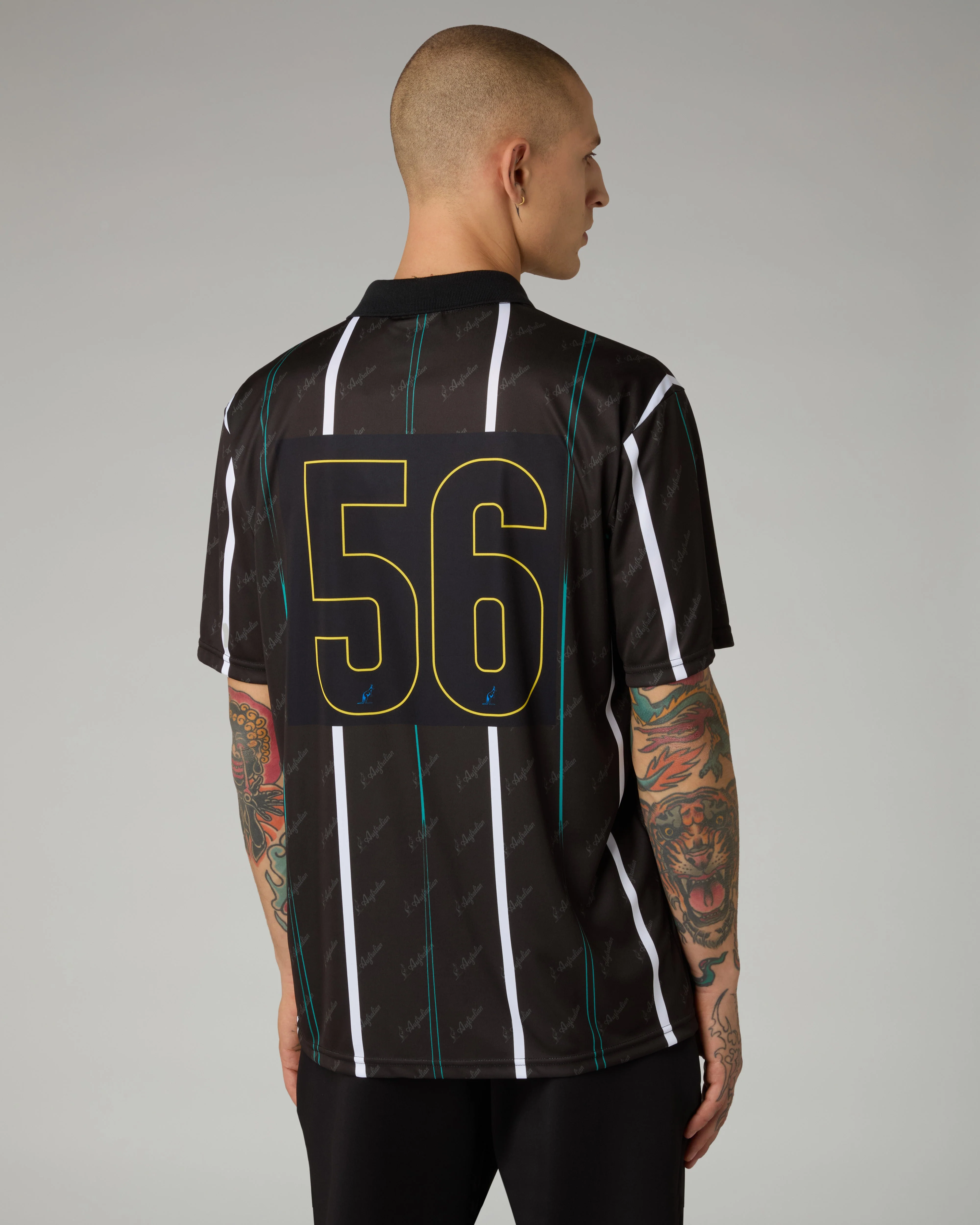 Brush Soccer Polo Shirt - Image 3