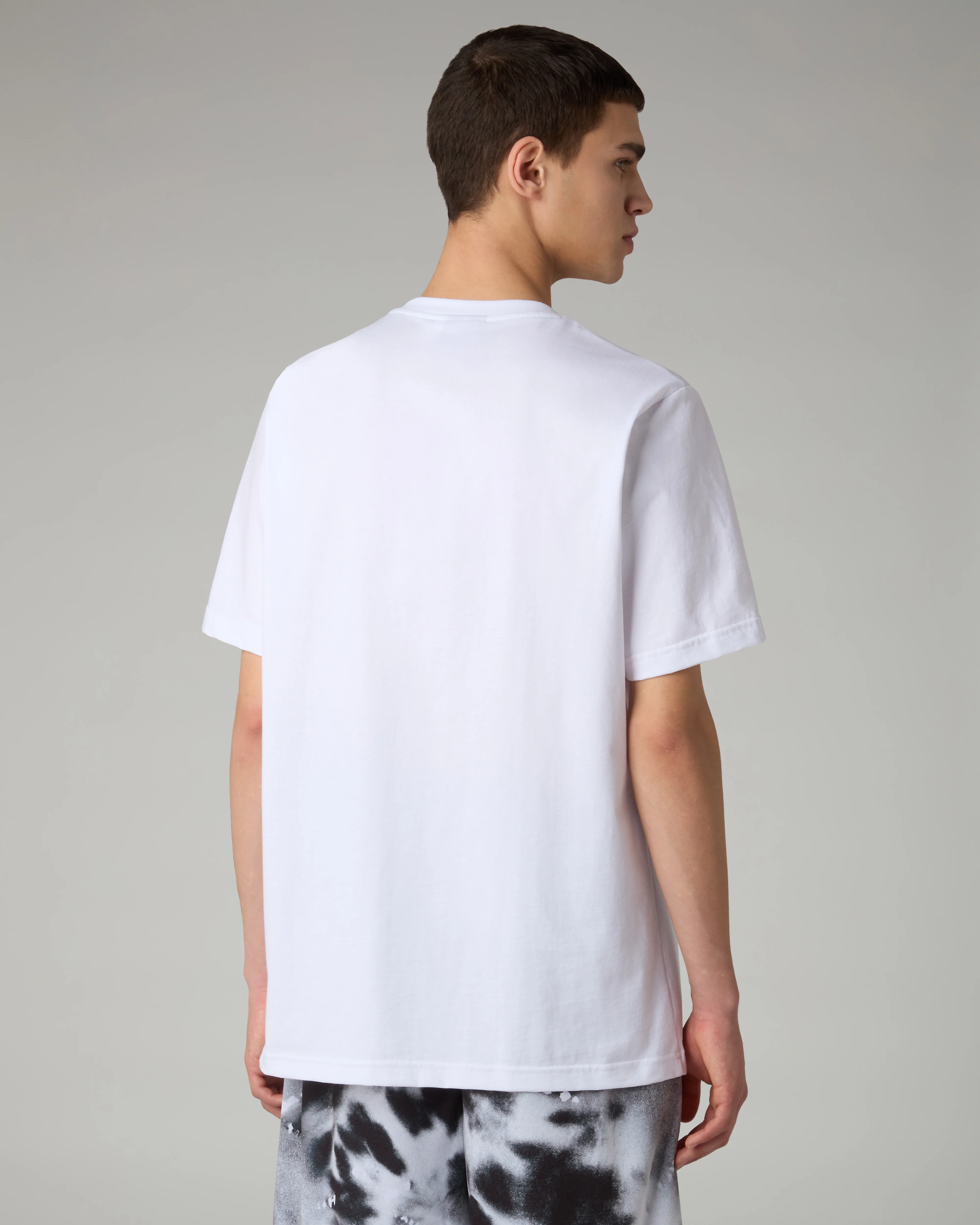 Cage Cotton T-shirt - Image 3