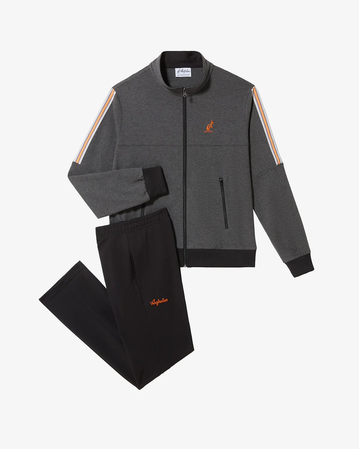 City Piquet Tracksuit: Australian Sportswear - Image 8