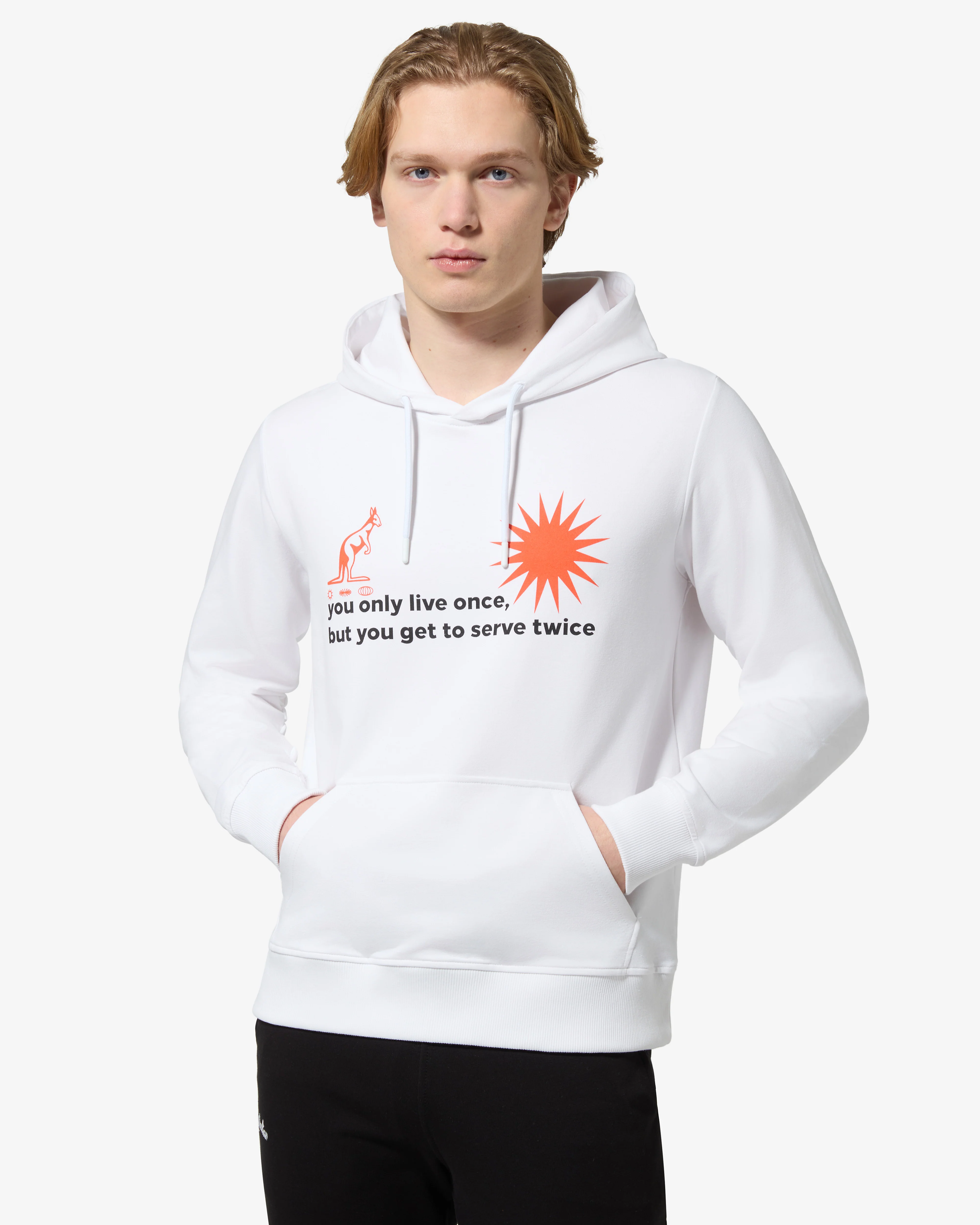 Collage Hoodie