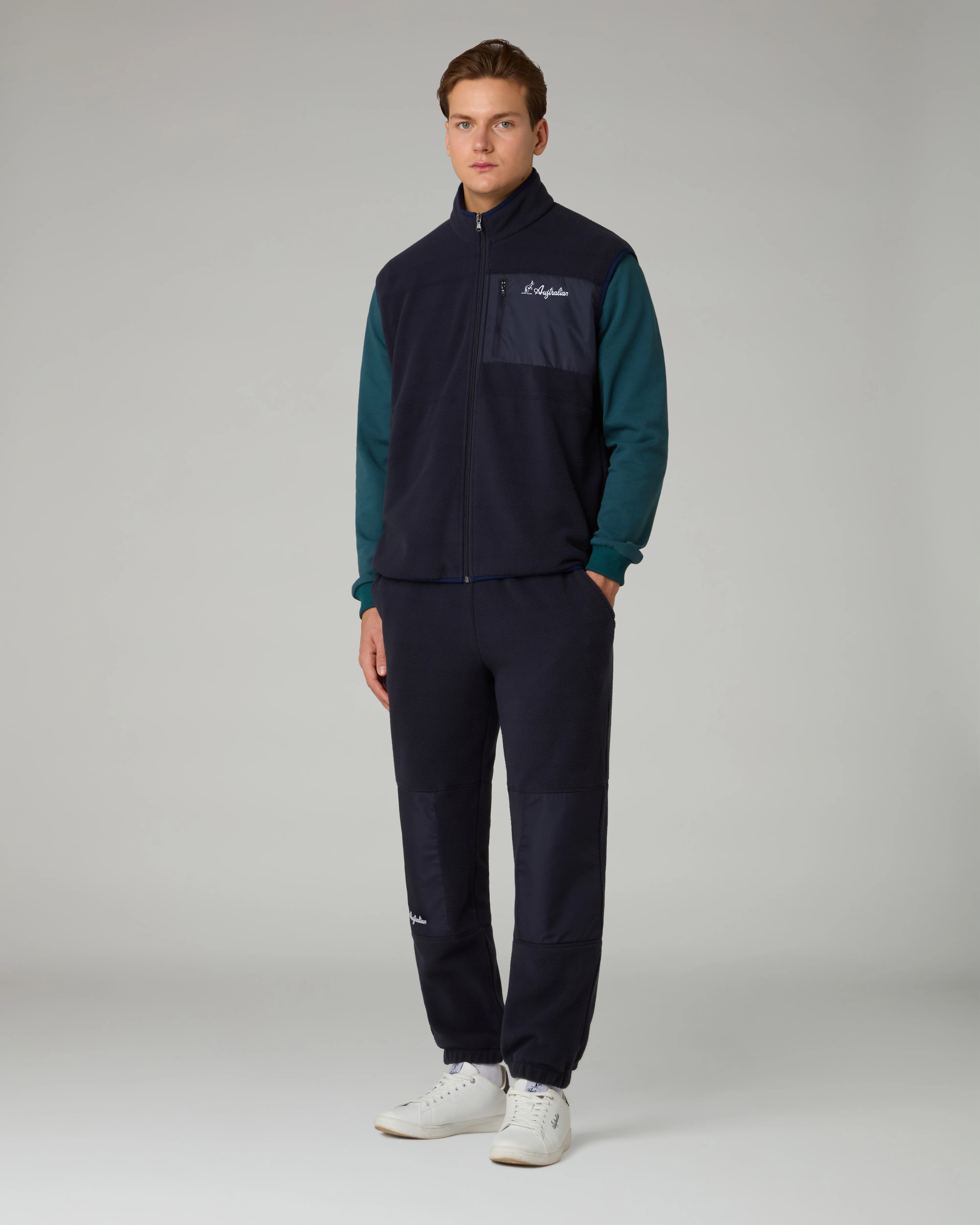 Color Block Gilet - Image 2