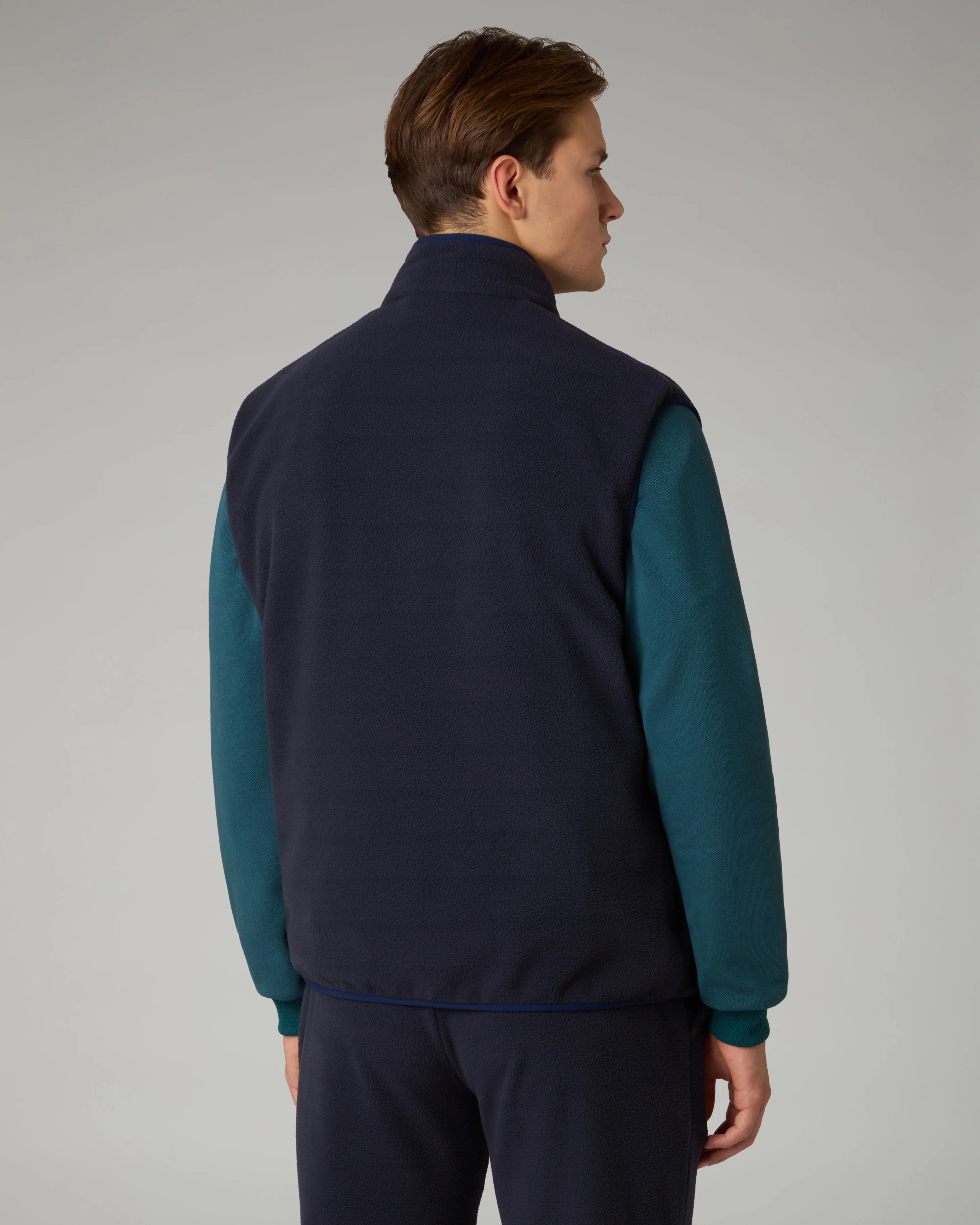 Color Block Gilet - Image 4