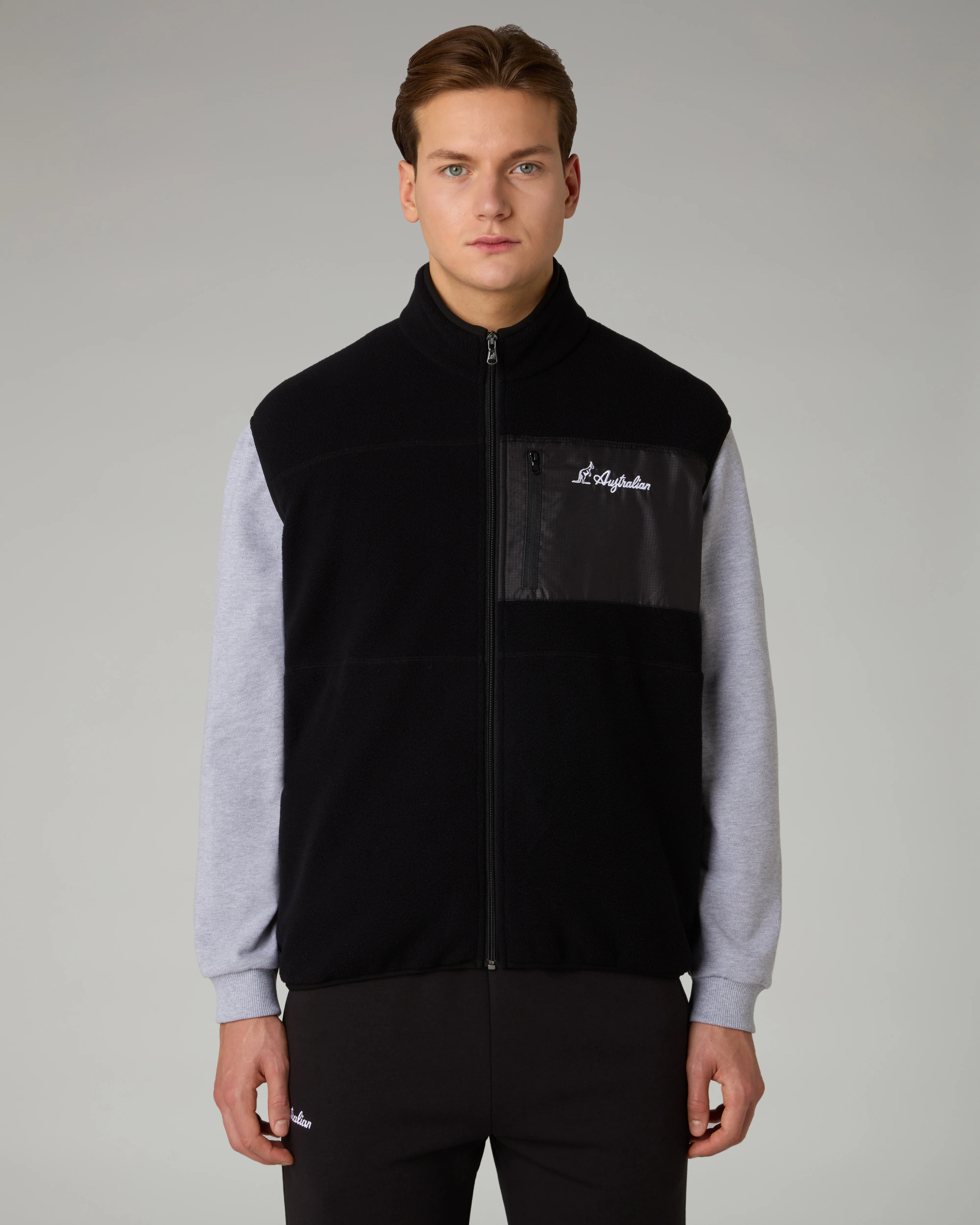 Color Block Gilet