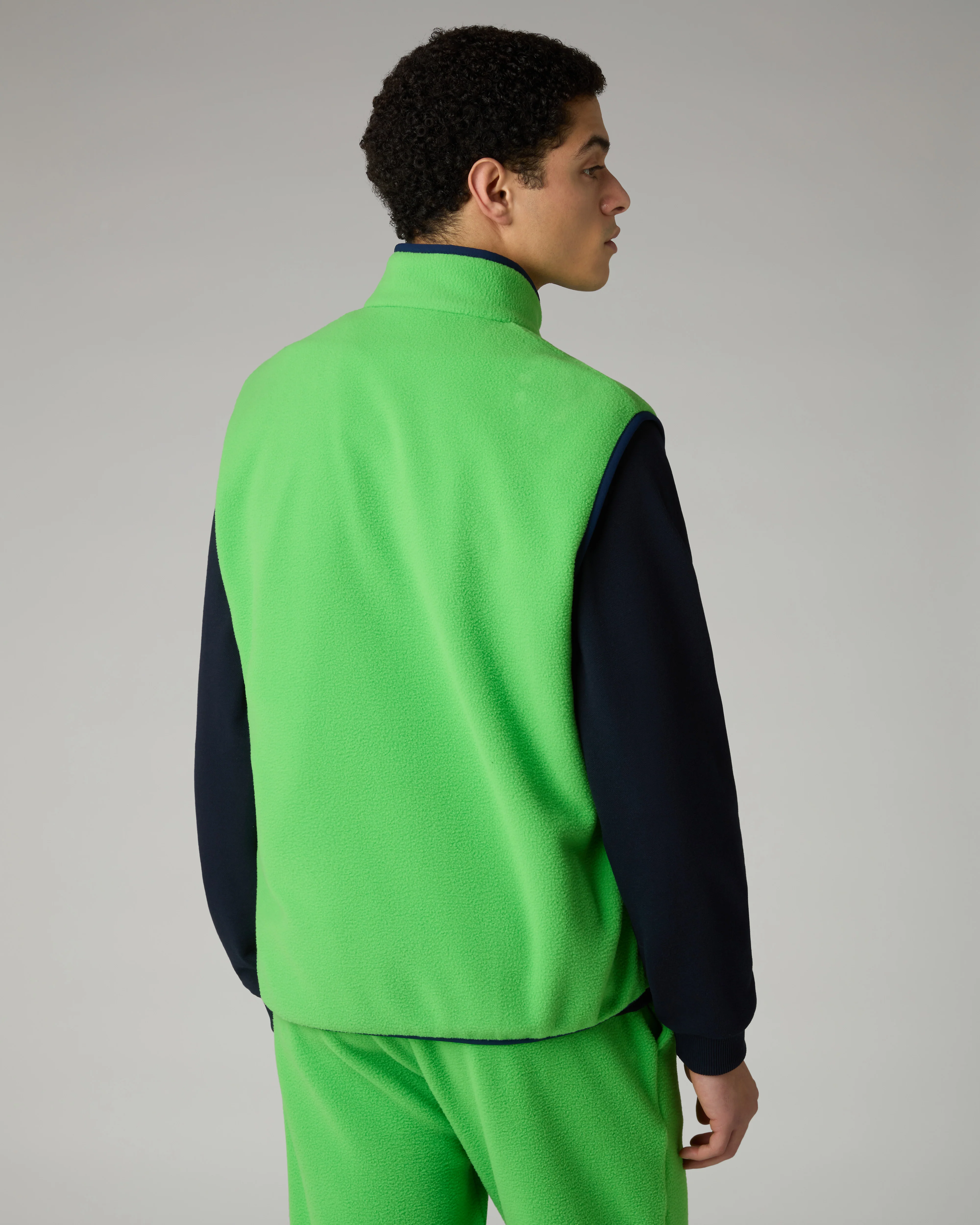 Color Block Gilet - Image 3