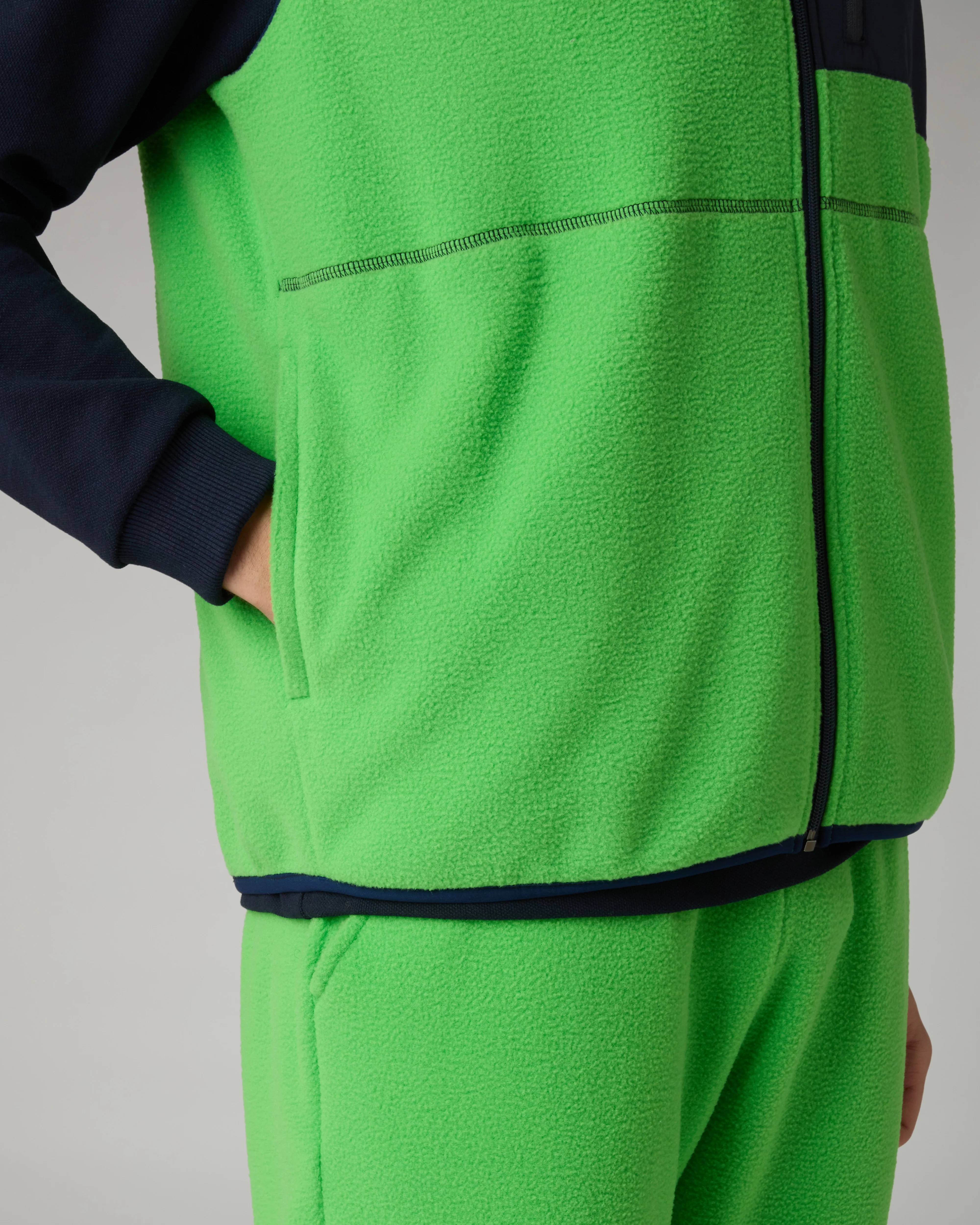 Color Block Gilet - Image 5