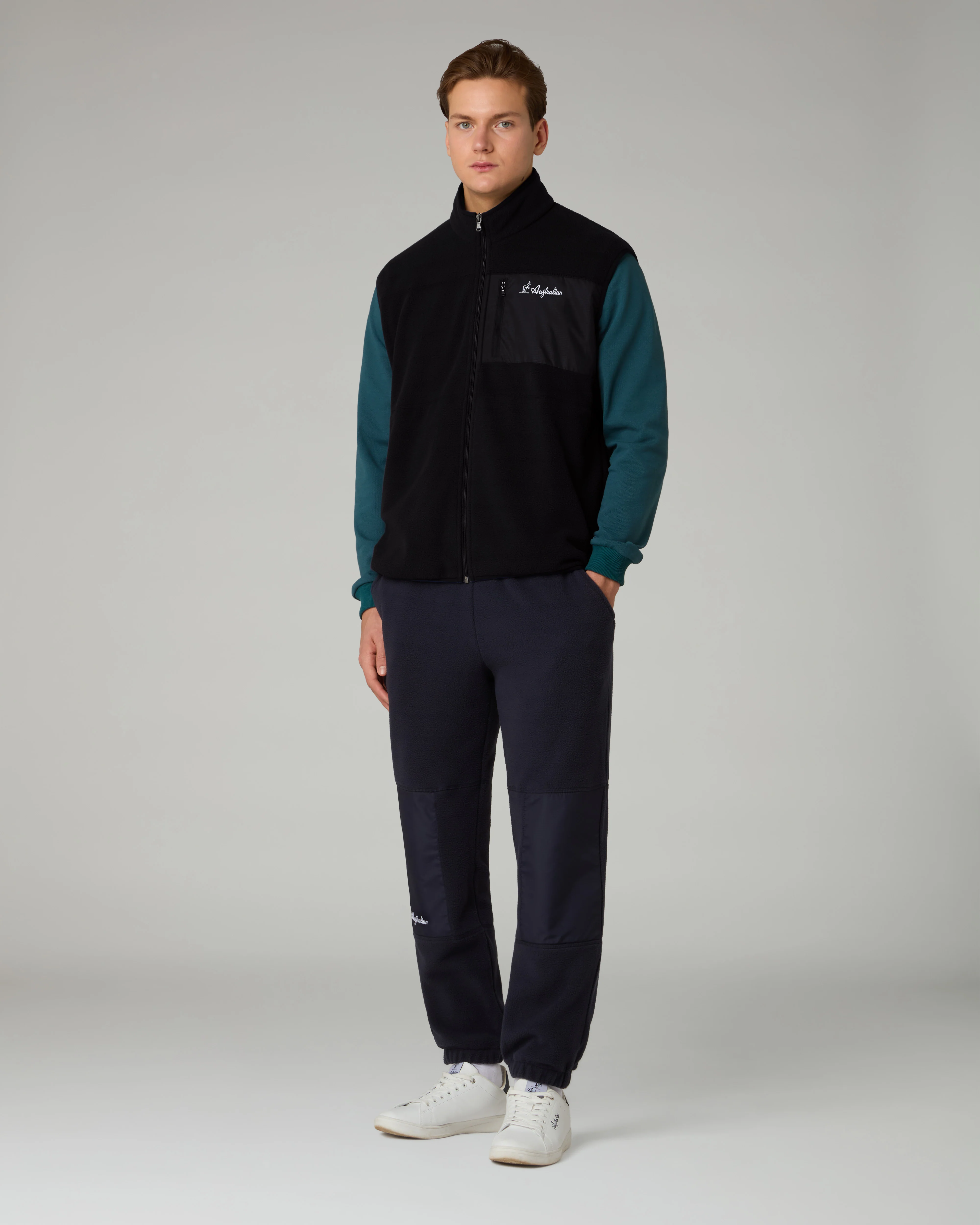 Color Block Gilet - Image 2