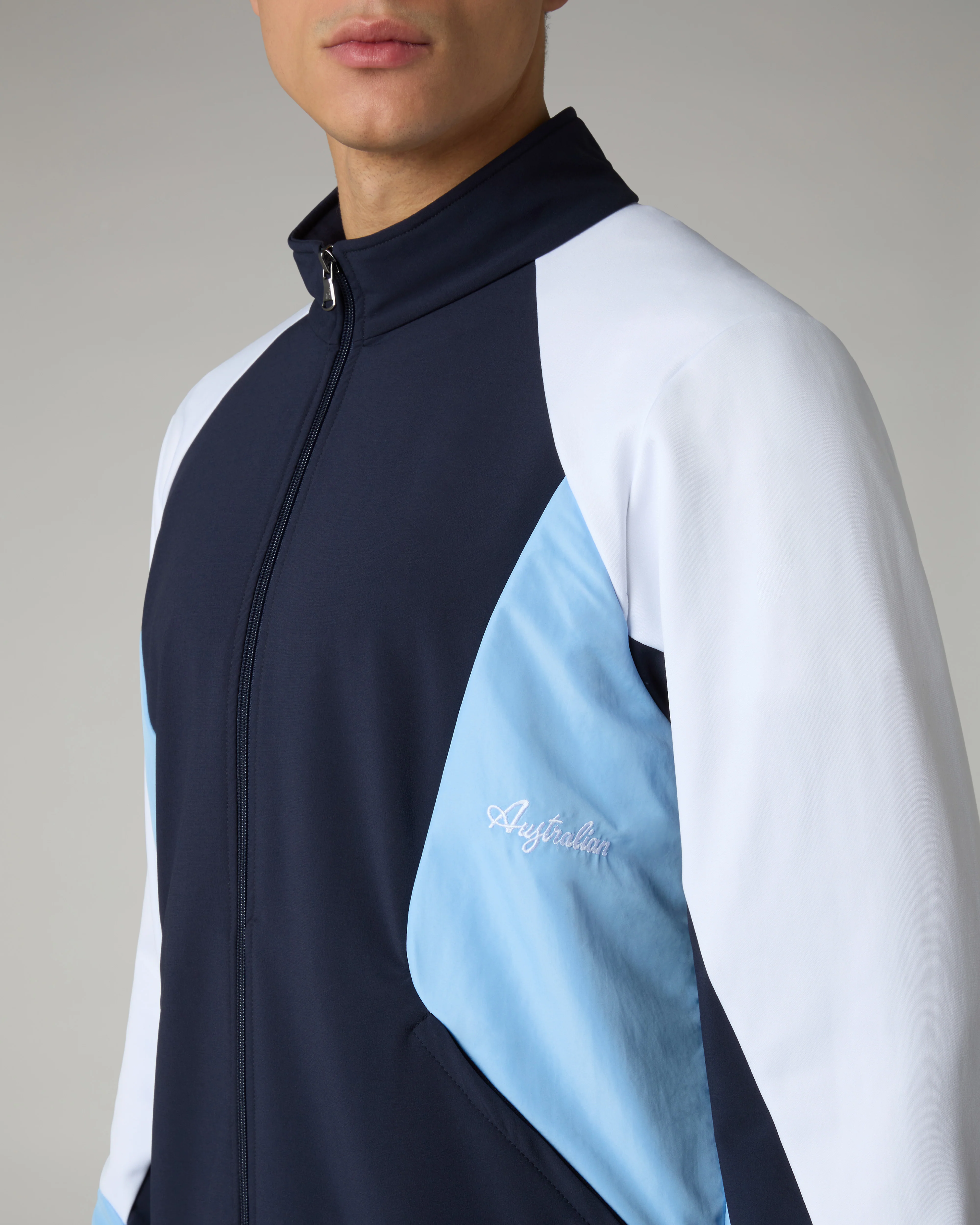 Color Block Match Tracksuit - Image 5