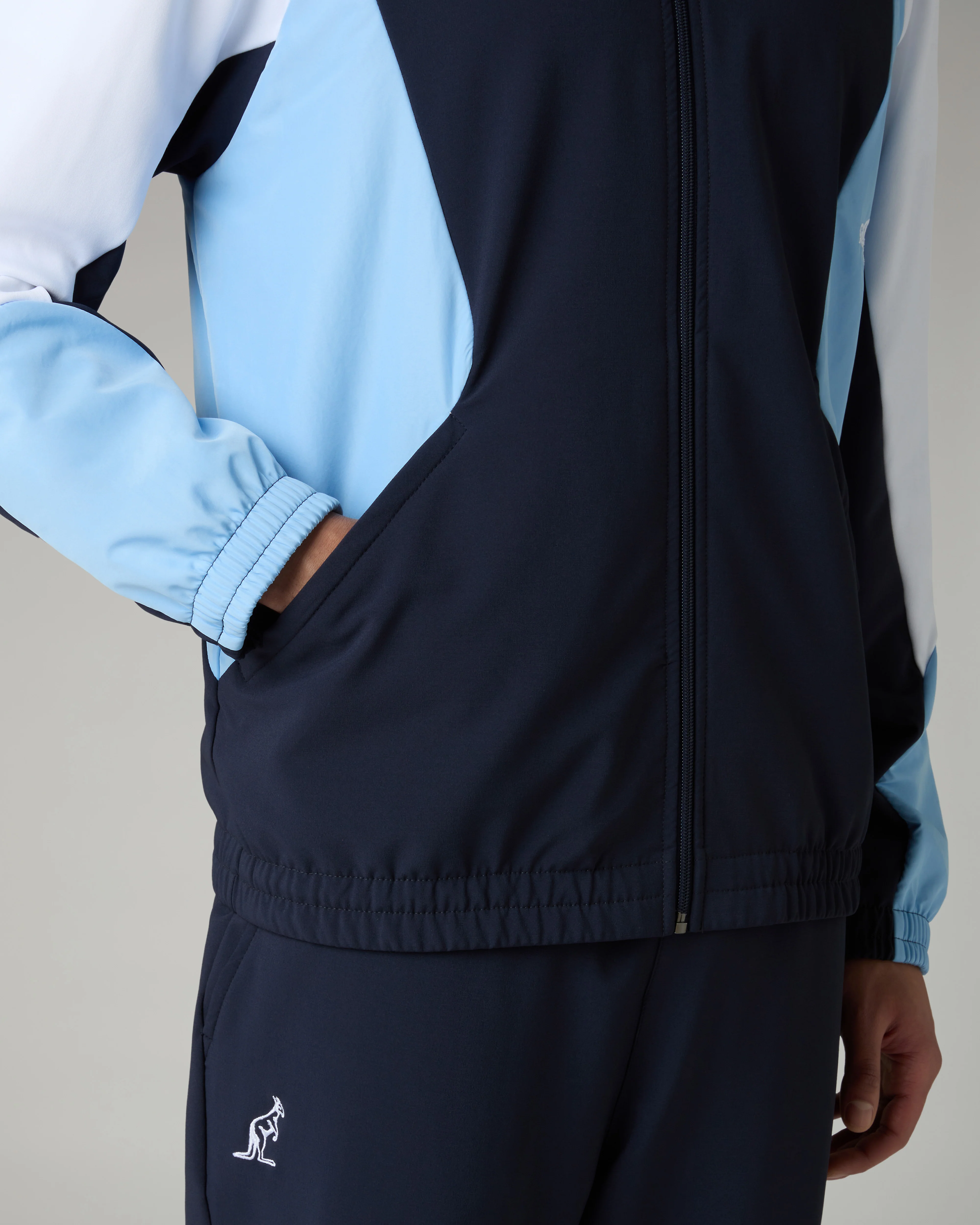 Color Block Match Tracksuit - Image 6
