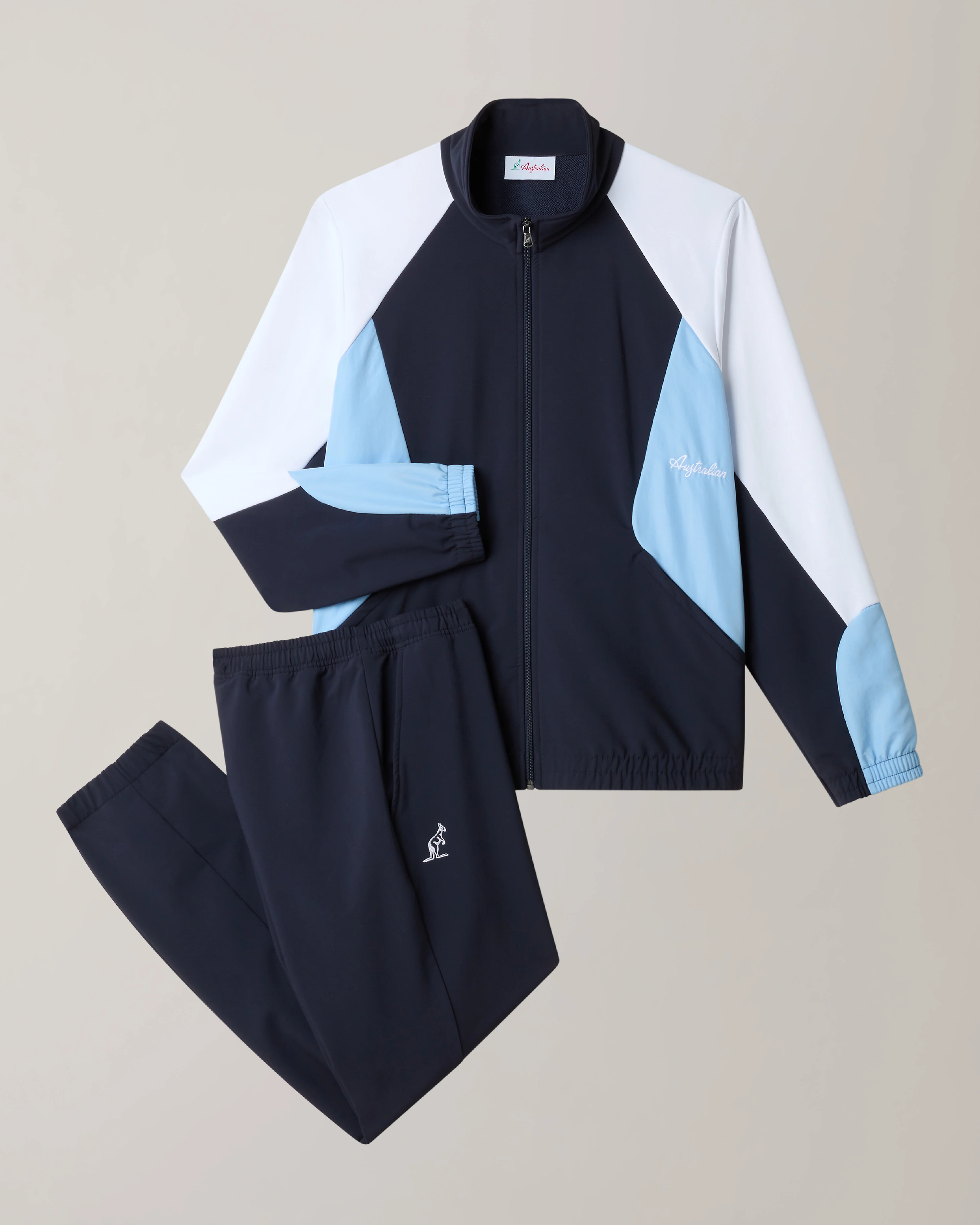 Color Block Match Tracksuit - Image 9