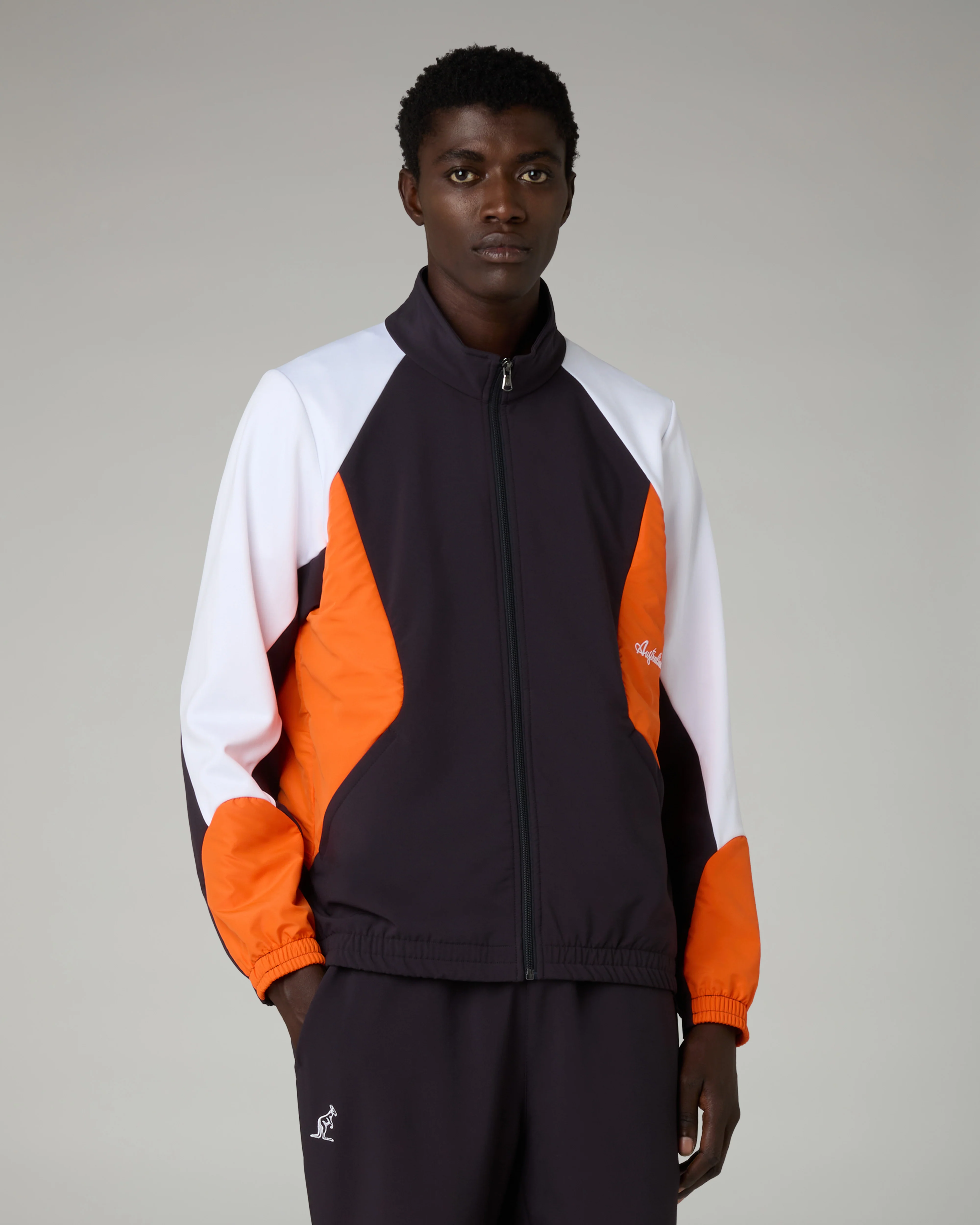 Color Block Match Tracksuit - Image 3